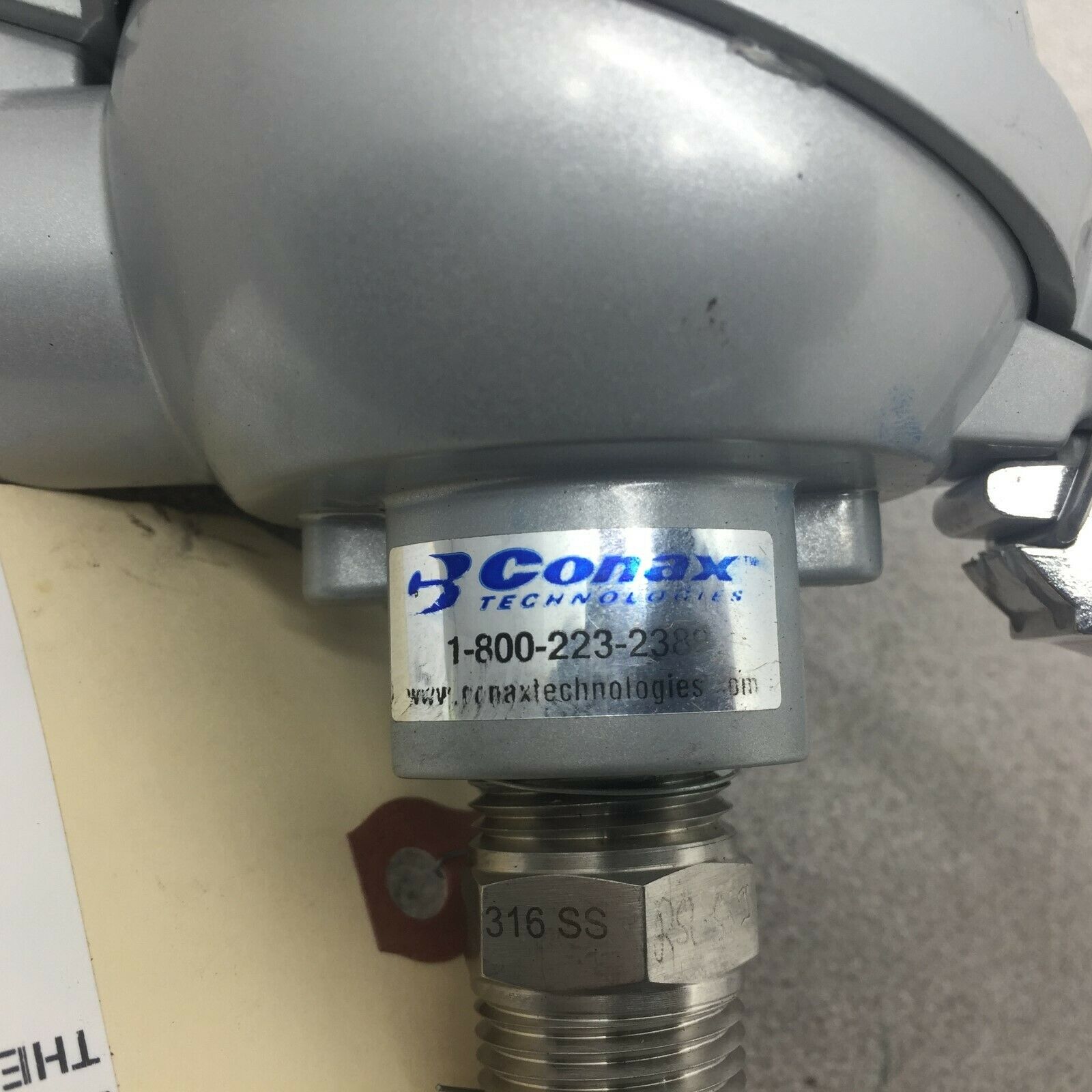 NEW NO BOX CONAX THERMOCOUPLE T-SS25-2U-T12(CSLW)