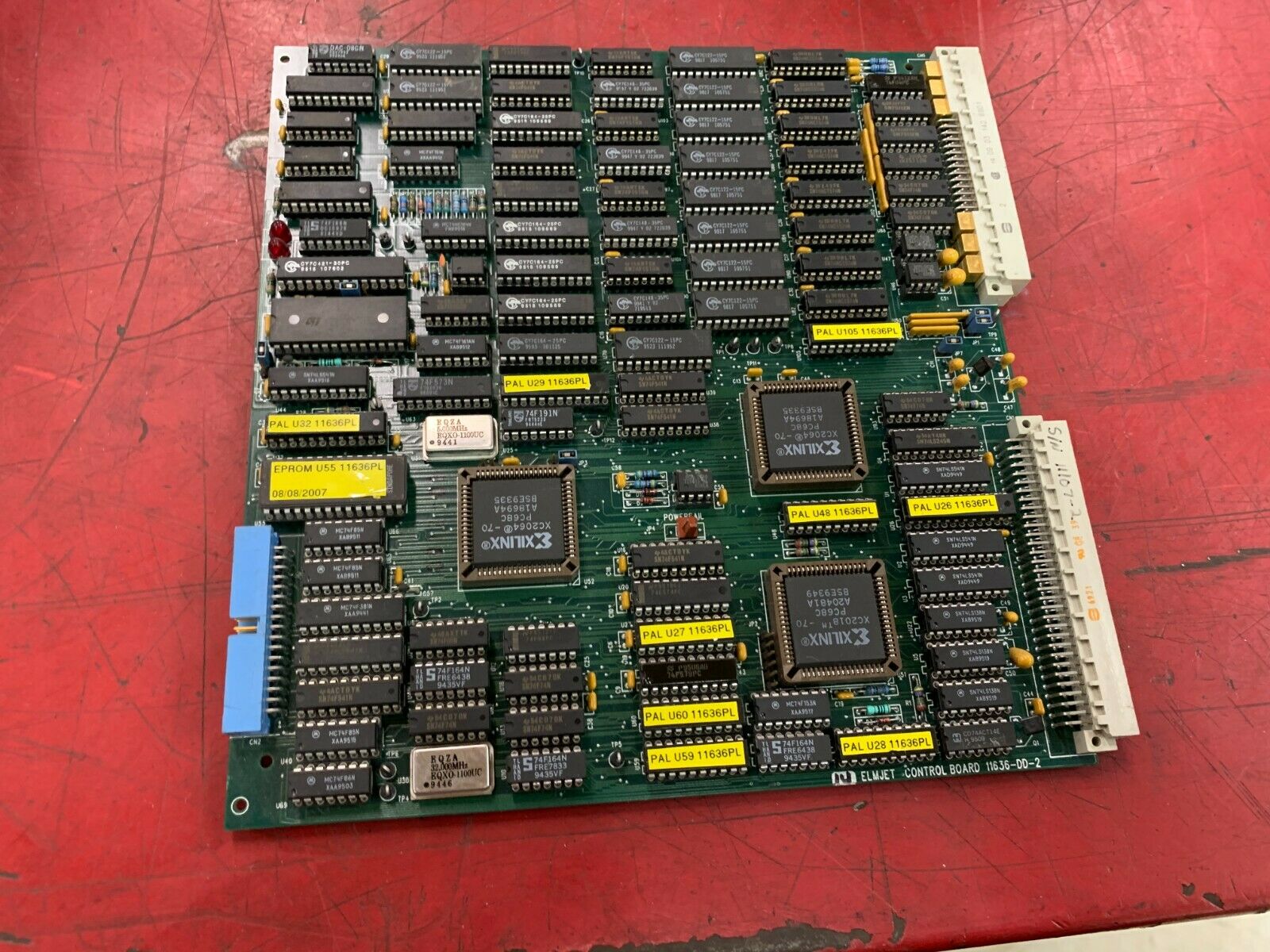 USED ELMJET CIRCUIT BOARD 11636-DD-2