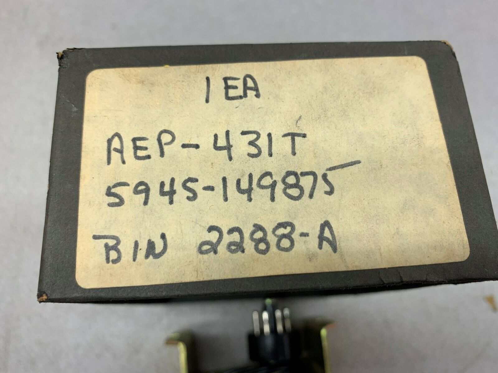 NEW IN BOX IEA RELAY  AEP-431T