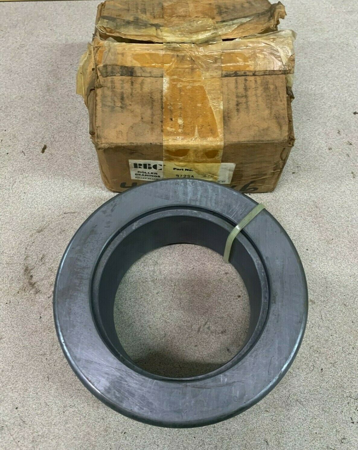 NEW IN BOX RBC SPHERICAL PLAIN BEARING B72SA