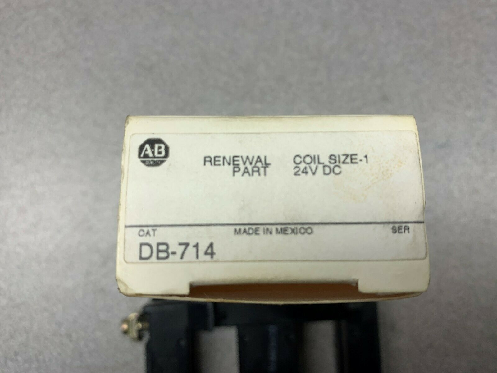 NEW IN BOX ALLEN BRADLEY COIL DB-714