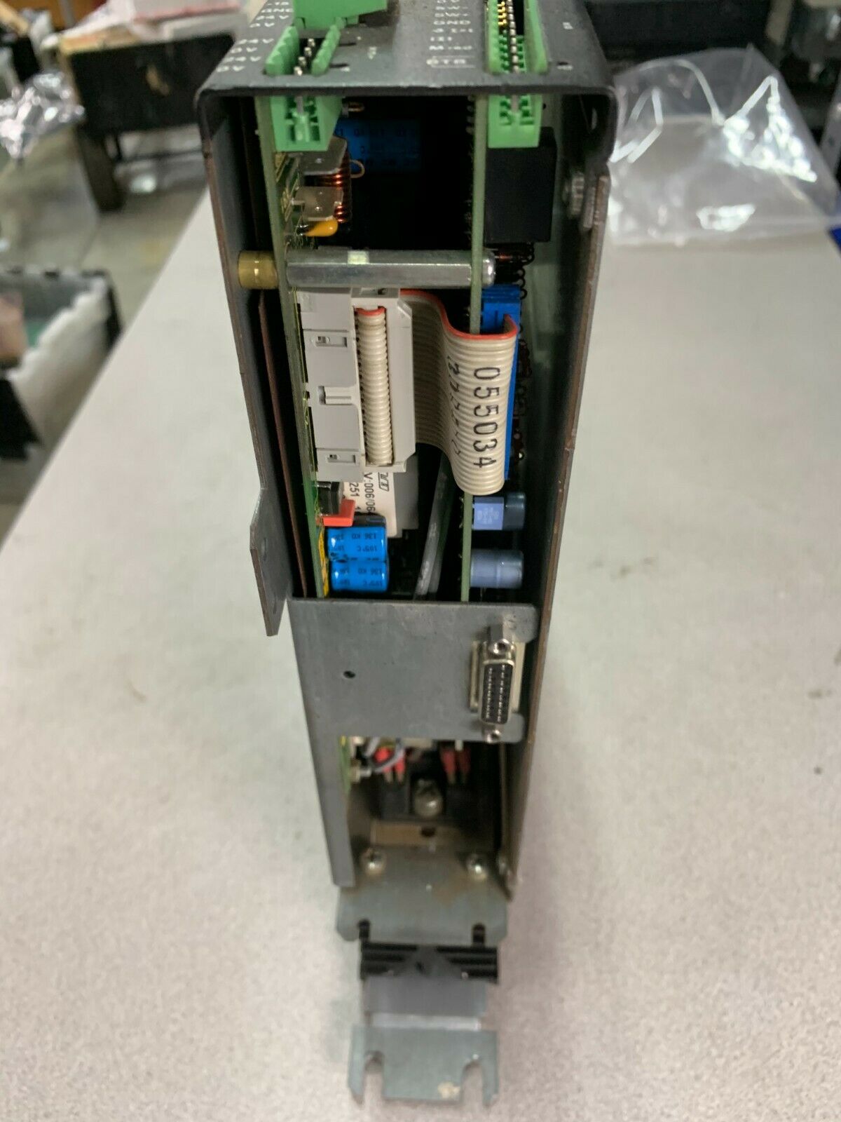 USED BOSCH SM 10/20-TC DC 520V AXIS SERVO DRIVE 060840-106