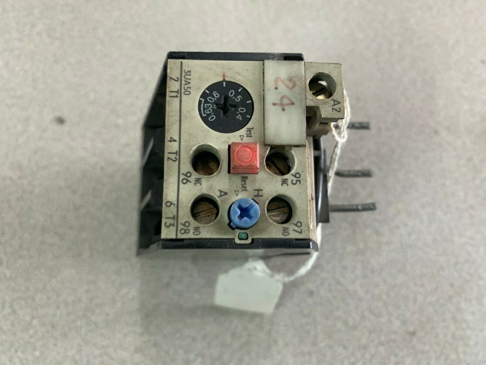 USED SIEMENS RELAY 3UA50-00-0G