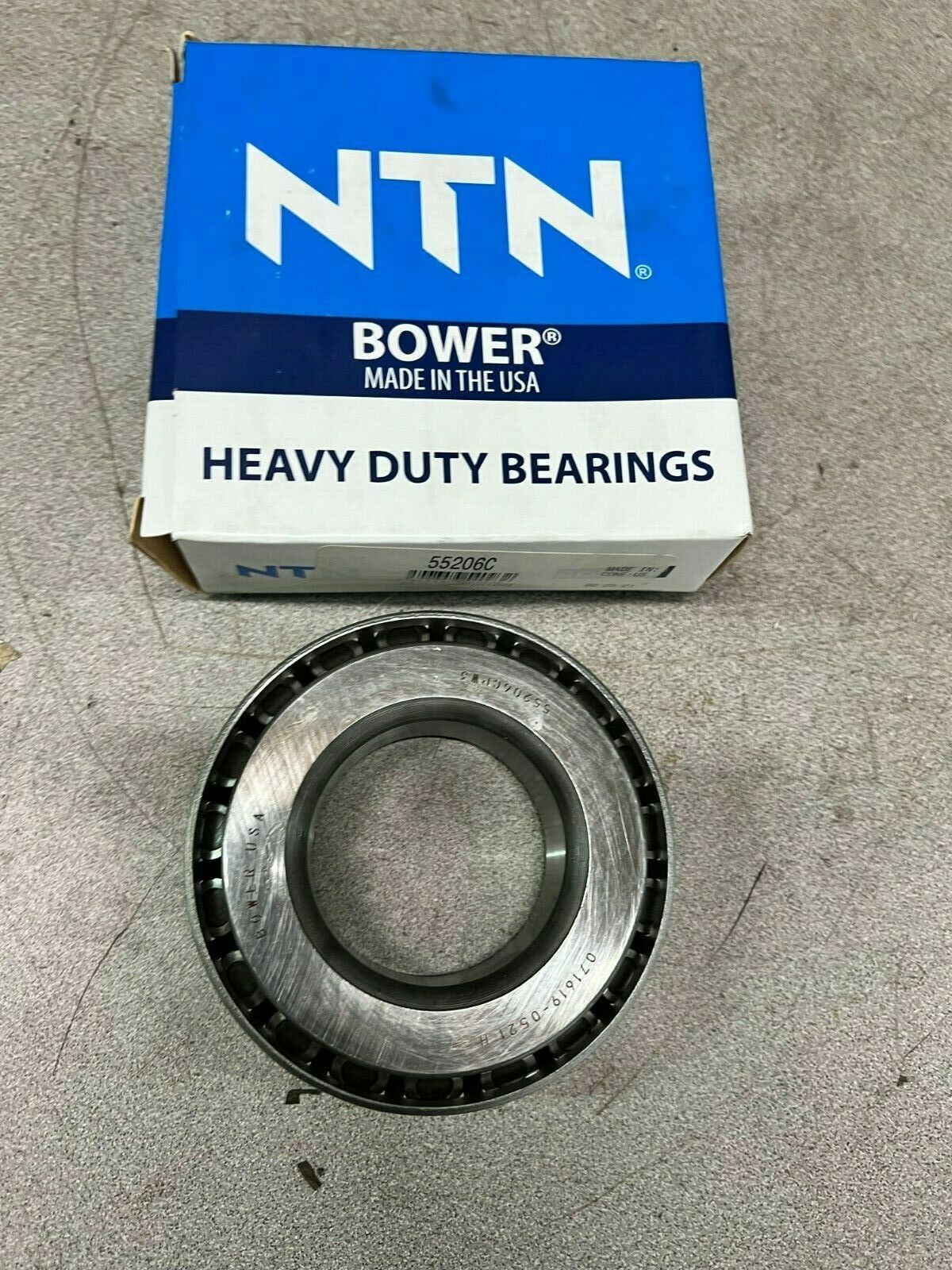 NEW IN BOX NTN ROLLER BEARING 55206CCPW3