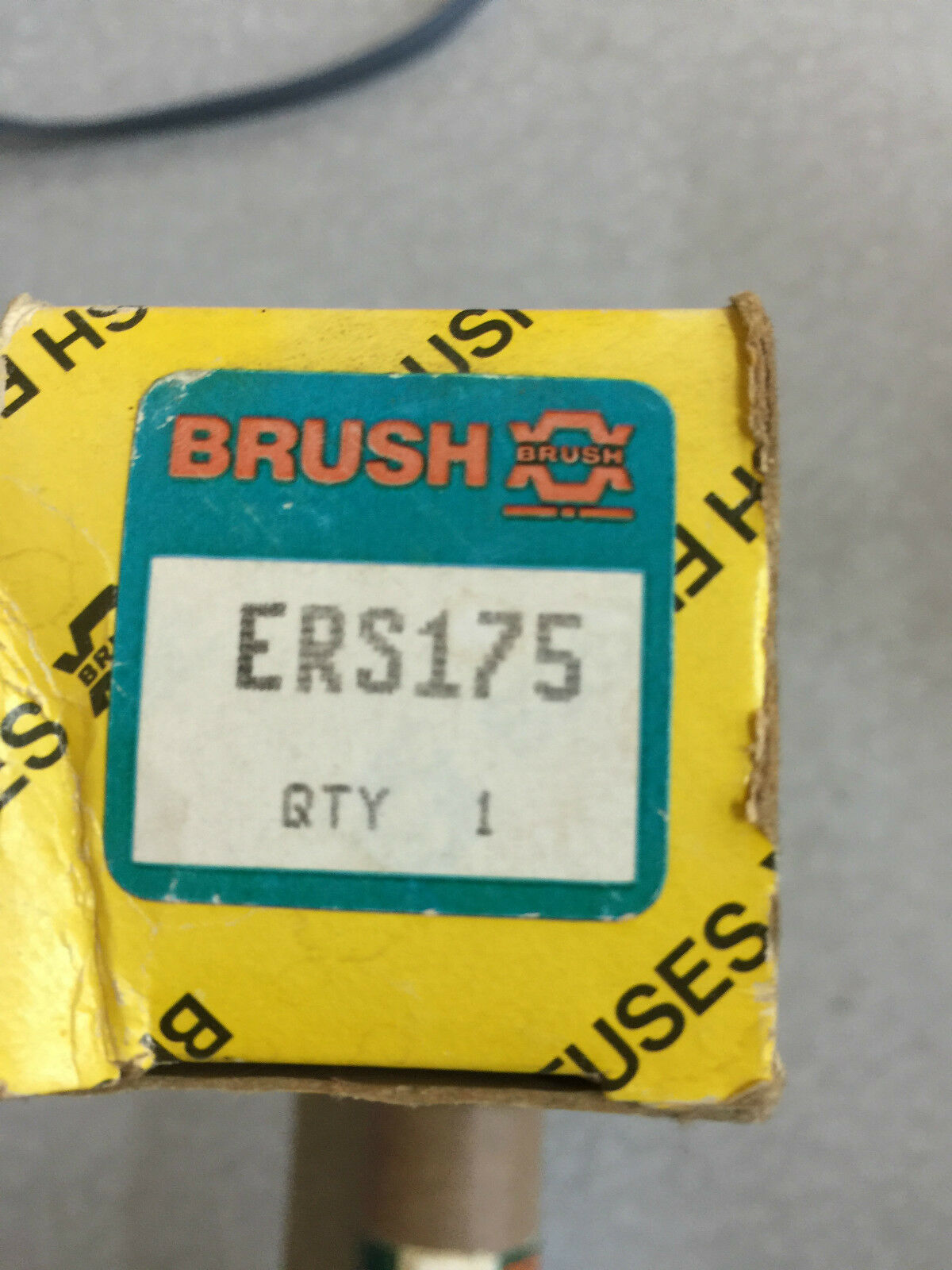 NEW IN BOX BRUSH FUSE ERS175