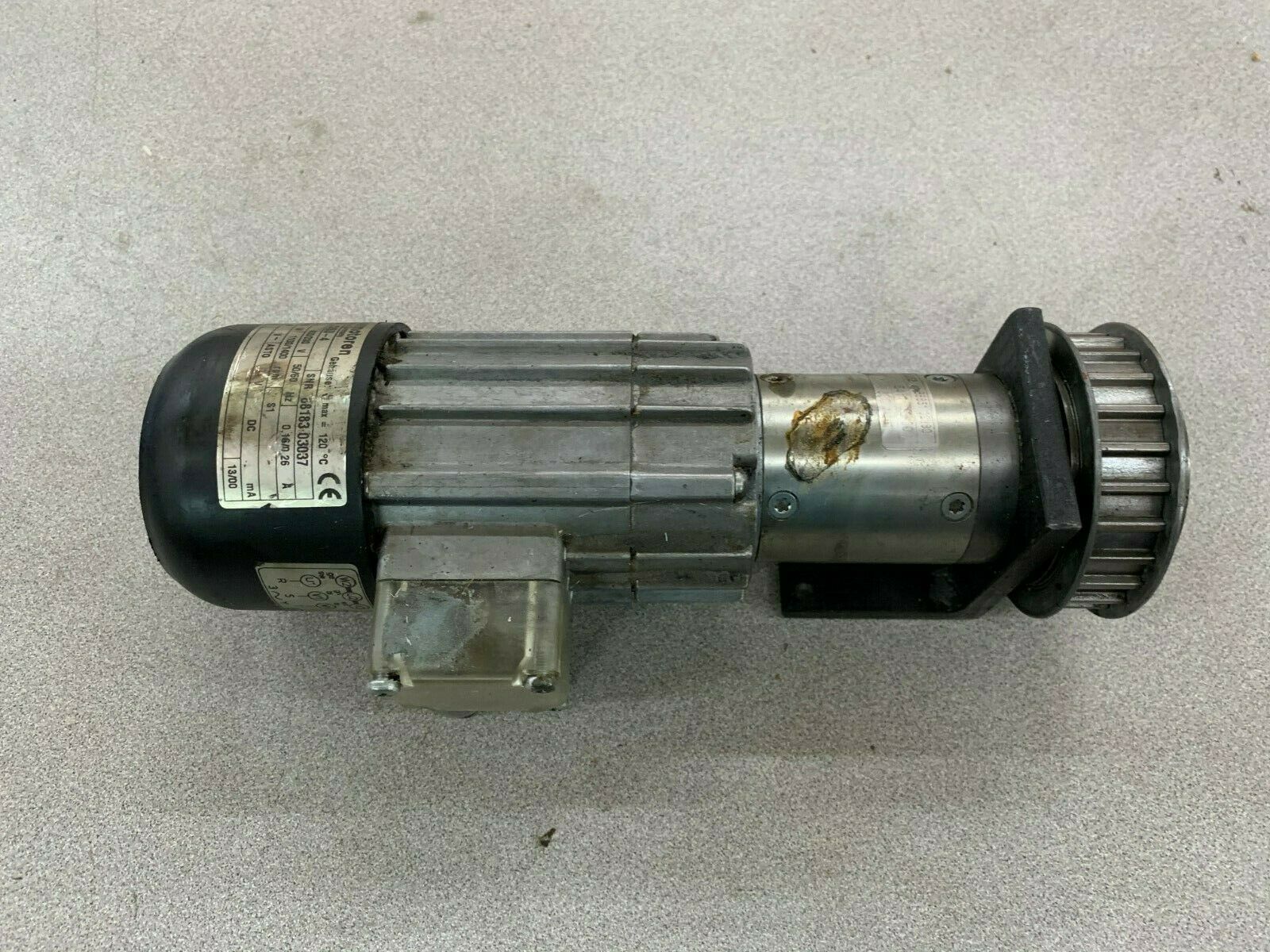 USED DUNKERMOTOREN GEAR MOTOR DR62.0X60-4