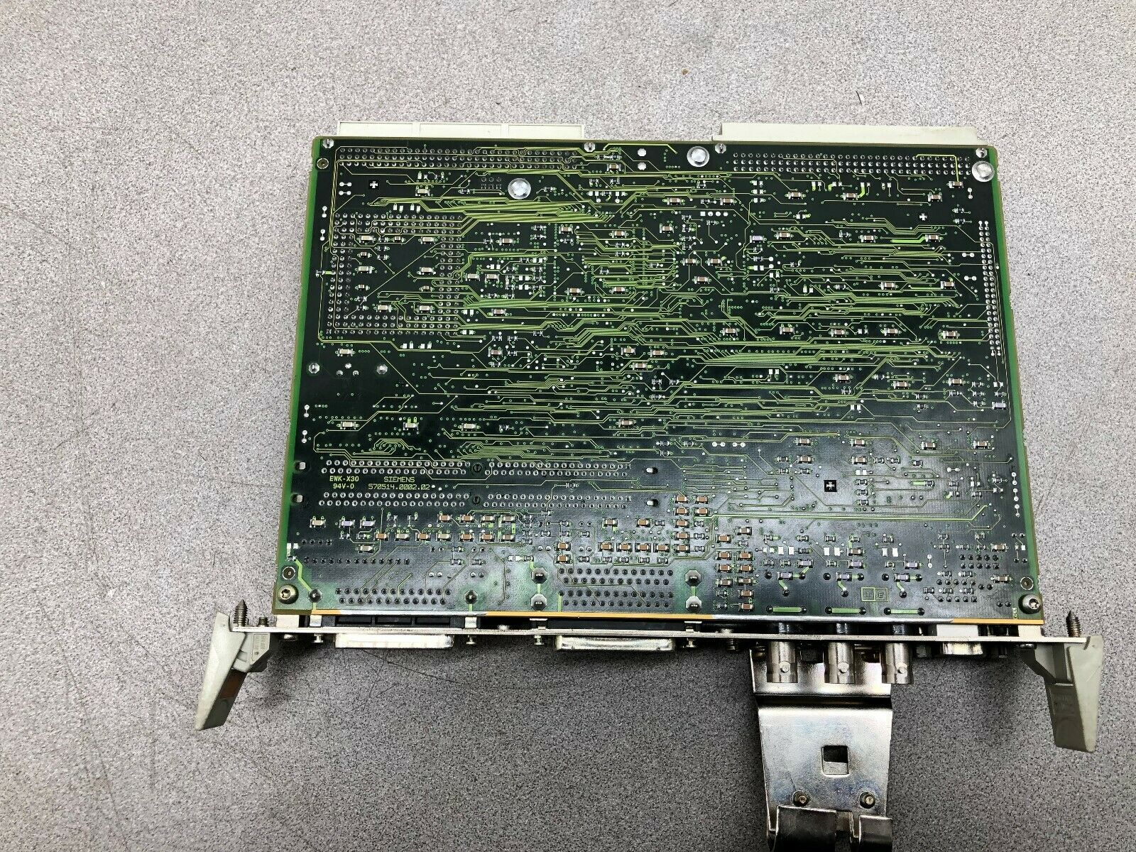 USED SIEMENS SIEMENS SINUMERIK 840C CPU CARD VERSION B 6FC5110-0DB03-0AA3