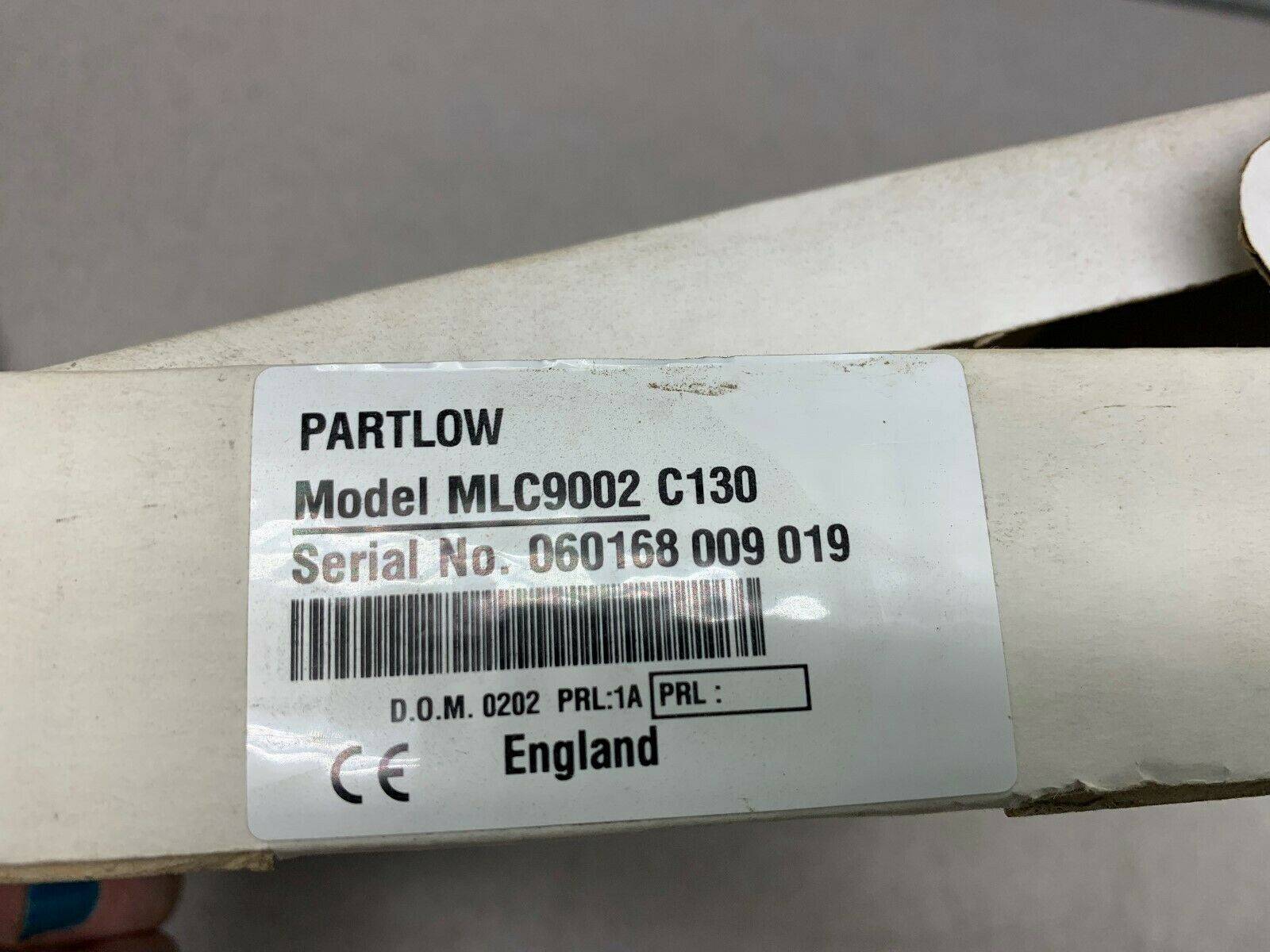 NEW IN BOX PARTLOW MODULE MCL9002 C130