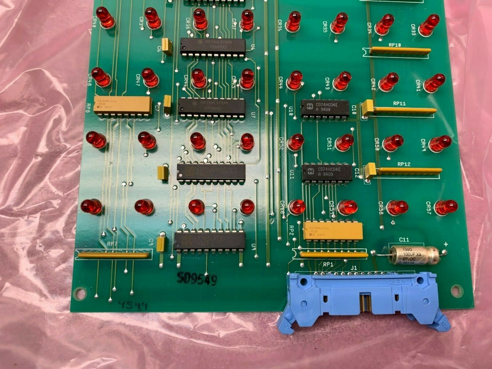 USED WESTINGHOUSE WDR MONITOR 588C605H03 CIRCUIT BOARD 998P003