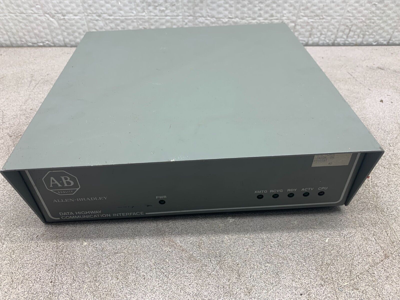 USED ALLEN-BRADLEY Data Highway Communication Interface 1770-KF2 SERIES C