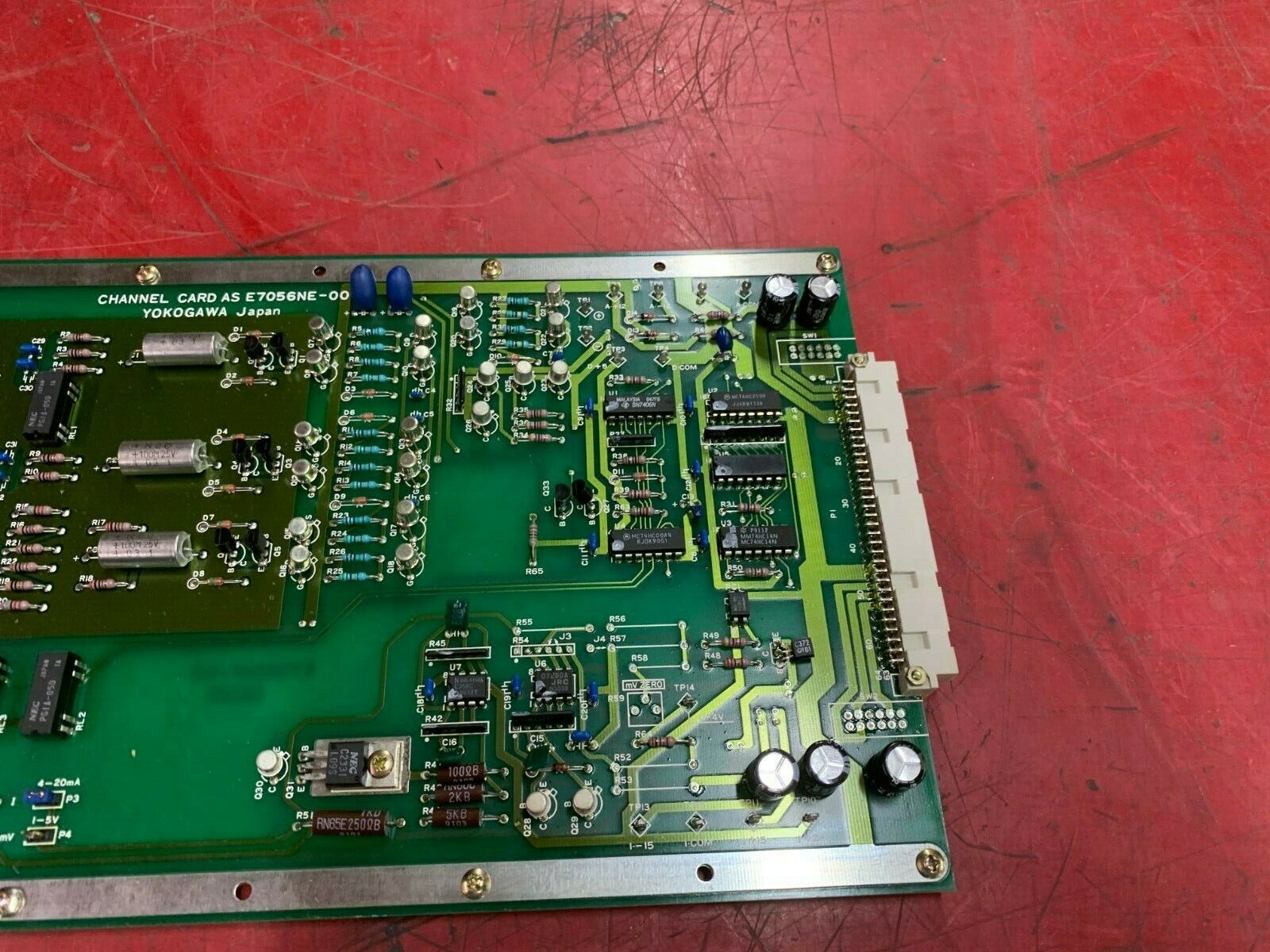 NEW NO BOX YOKOGAWA AS E7056NE-00 CHANNEL CARD E7056NA