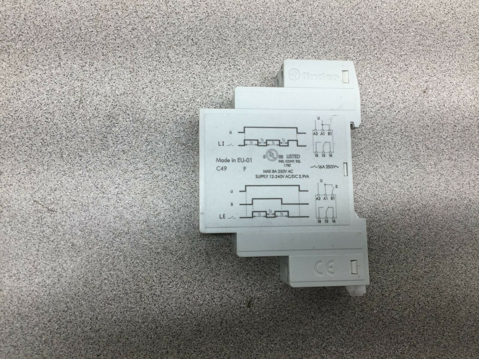 NEW NO BOX FINDER 80 SEIRIES TIMER RELAY 80.91.0.240.0000