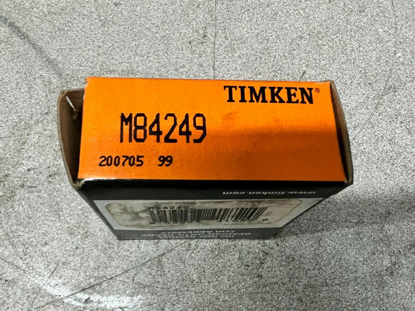 NEW IN BOX TIMKEN ROLLER BEARING M84249