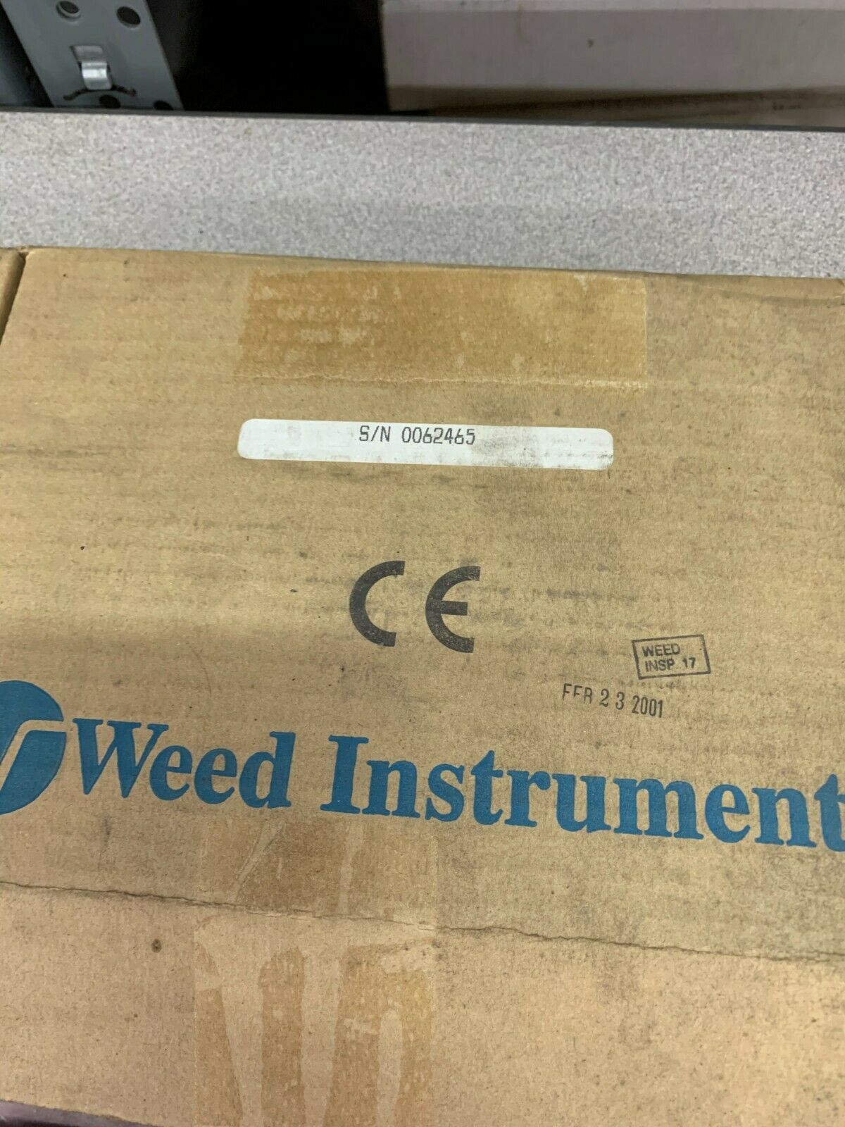 NEW IN BOX WEED INSTRUMENTS EOTEC OPTICAL INTERFACE MODULE 6E02