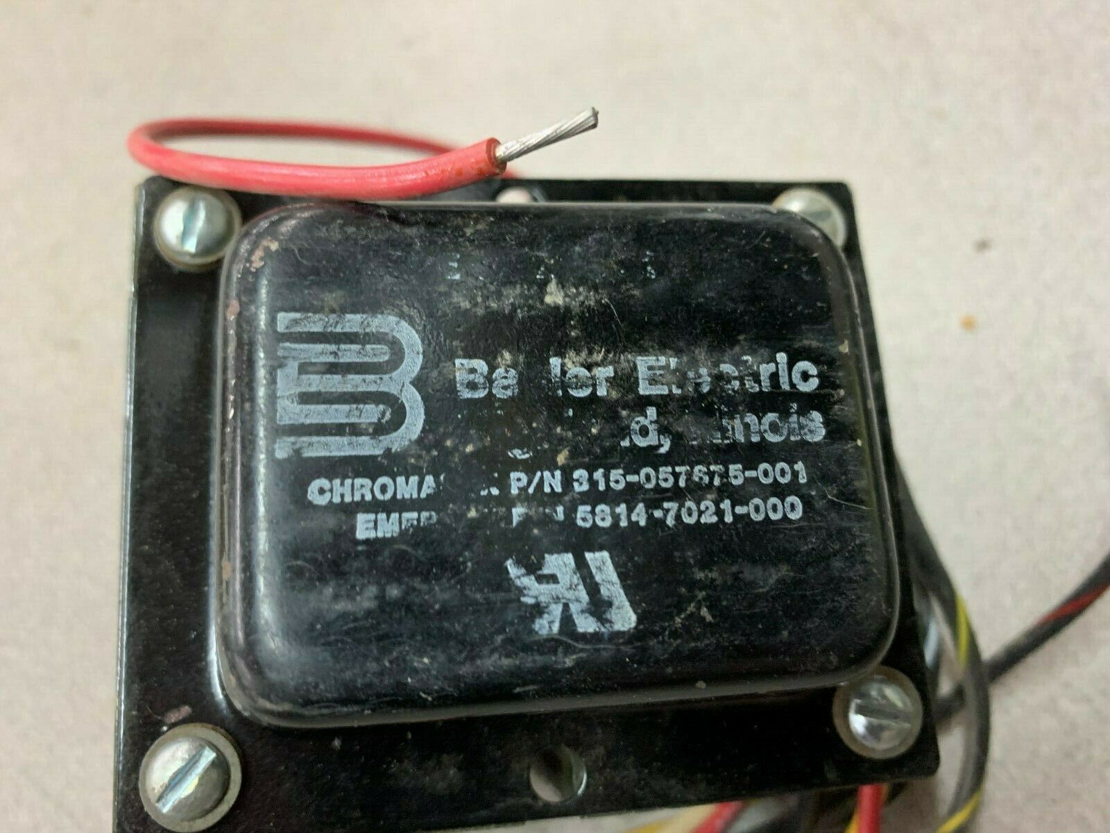 NEW NO BOX BASLER TRANSFORMER 315-057675-001