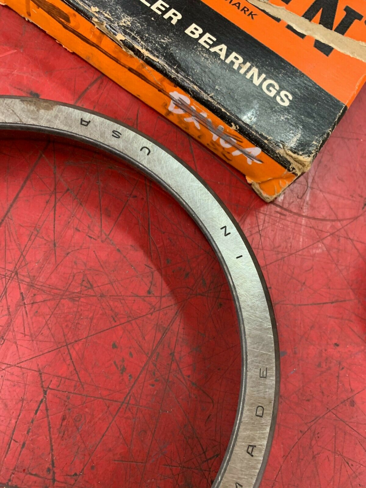 NEW IN BOX TIMKEN TAPERED BEARING RACE 48750 CUP