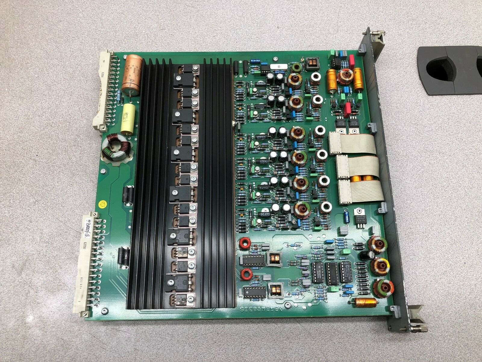 USED SIEB & MEYER SERVO AMPLIFIER 26.39.023.7