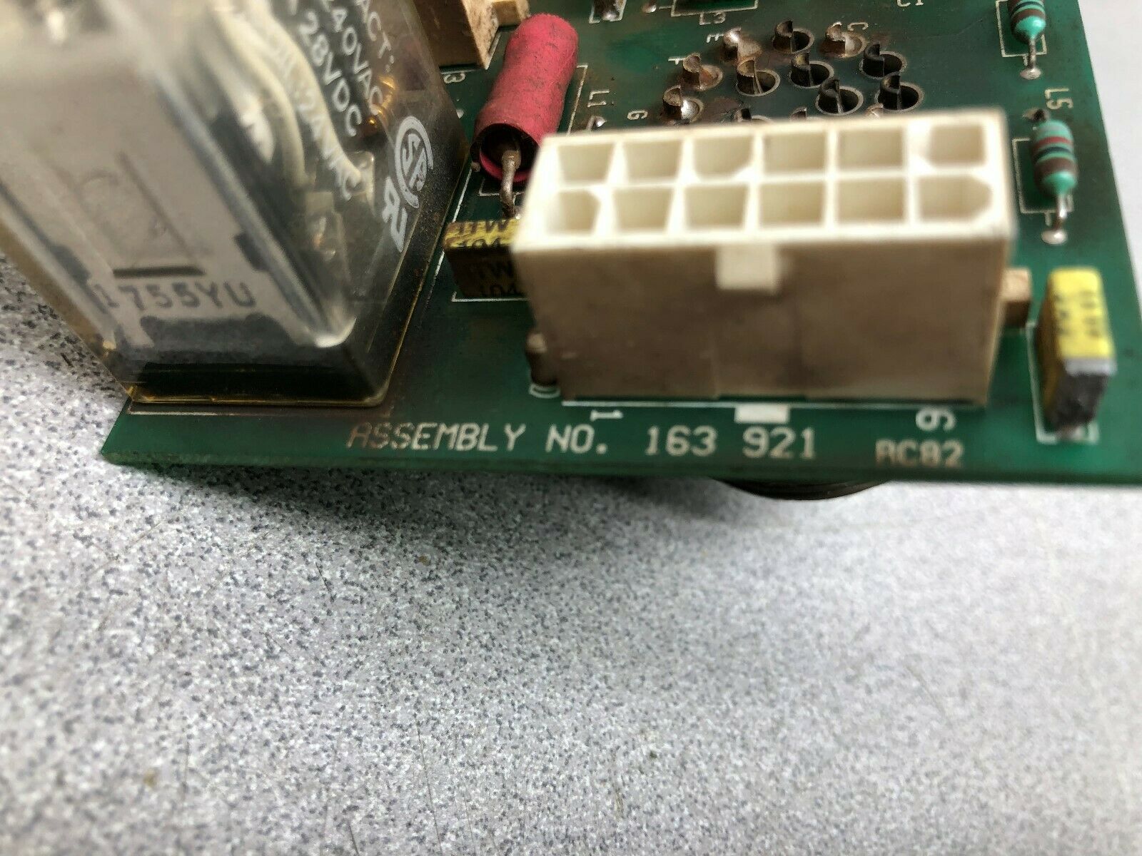 USED MPCS CIRCUIT BOARD 163921