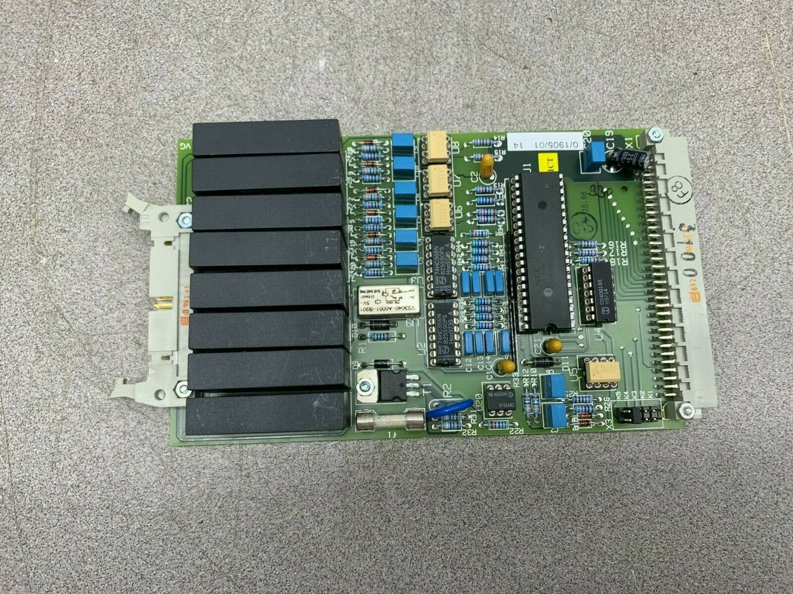 USED KOPFINTERFACE POWER BOARD E100536