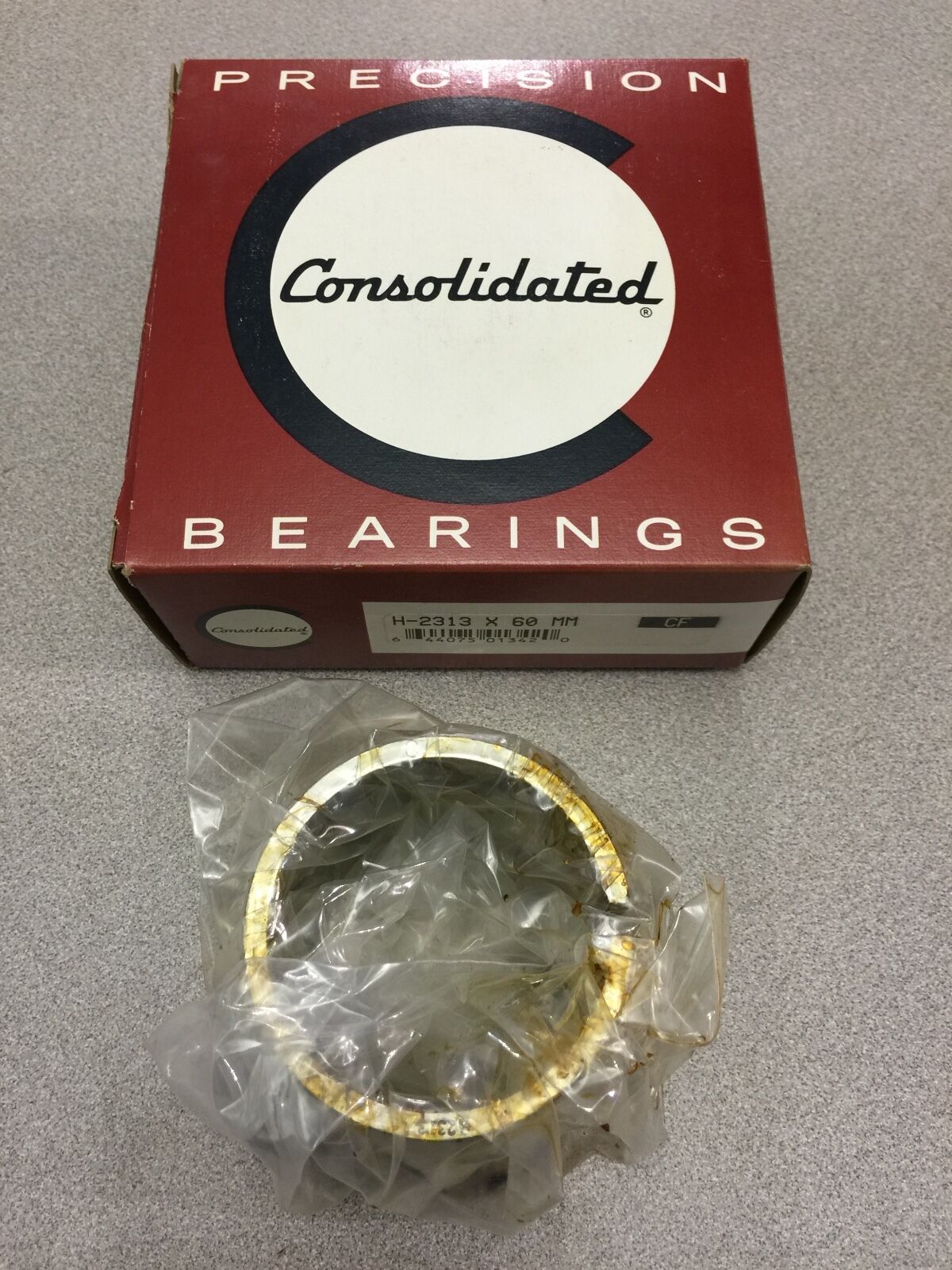 NEW IN BOX CONSOLIDATED BEARING H-2313 X 60 MM