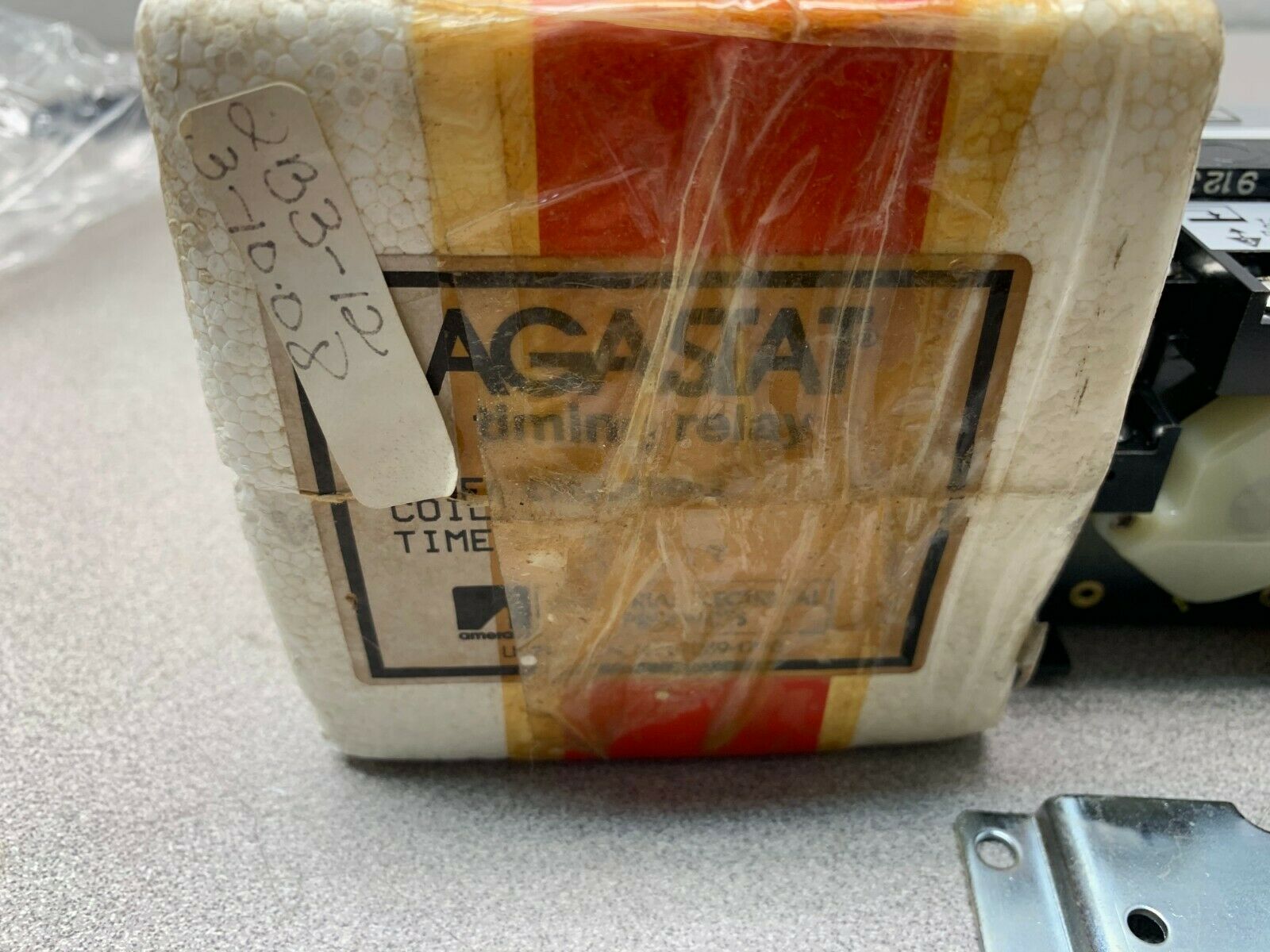 NEW AGASTAT 240V. TIMER 5-50 SEC. TIMING RELAY E7022BD003