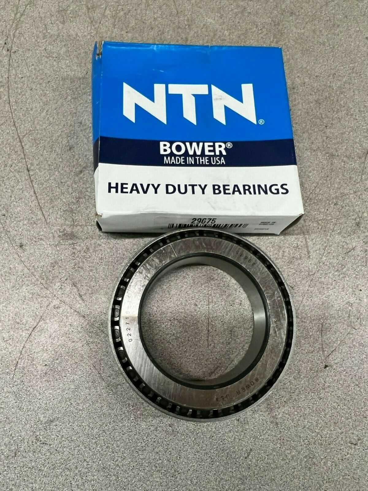 LOT OF 4 NEW IN BOX NTN/BOWER BEARING RACE 29675