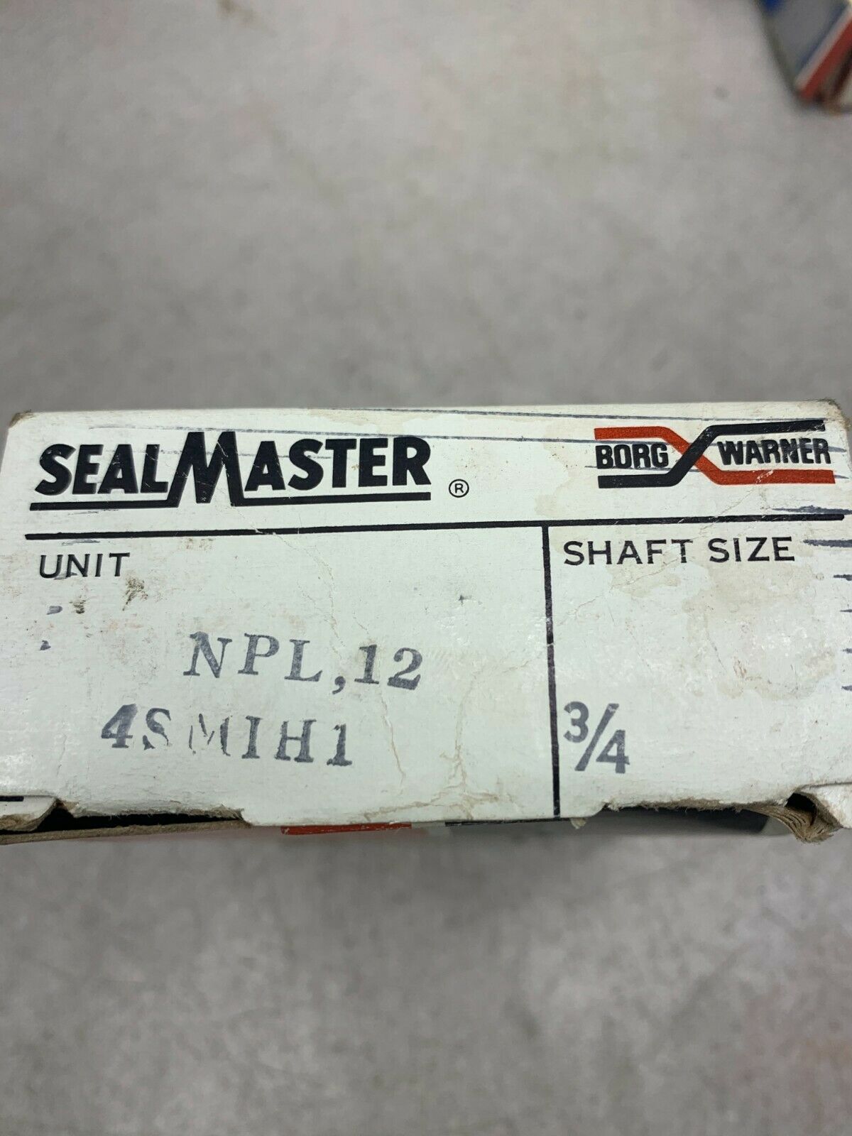 NEW IN BOX MORSE BEARING NPL,12