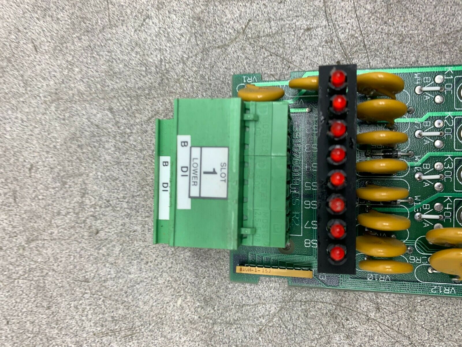 USED EMERSON CIRCUIT BOARD 392076-02-0