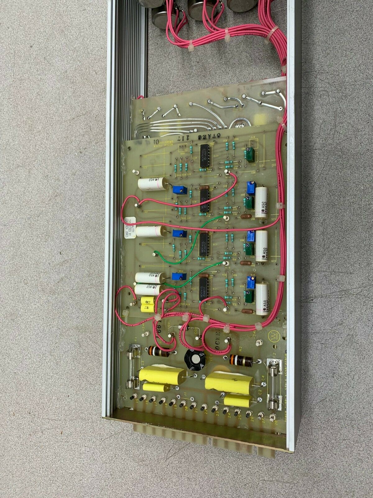 NEW NO BOX WESTINGHOUSE SIGNAL SHAPING MODULE 9185D78G04 TYPE M300