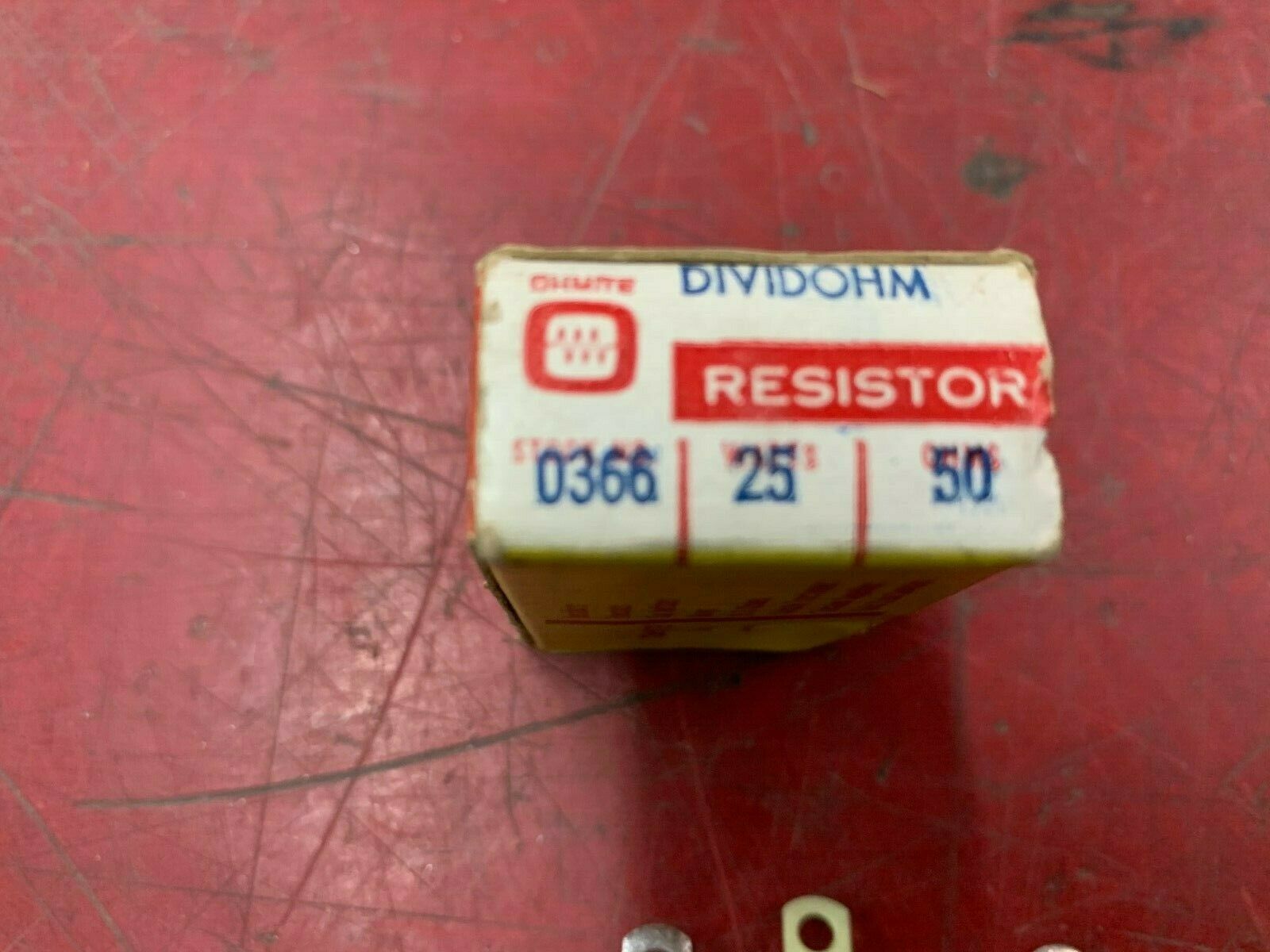 LOT OF 2 NEW IN BOX OHMITE RESISTOR 0366