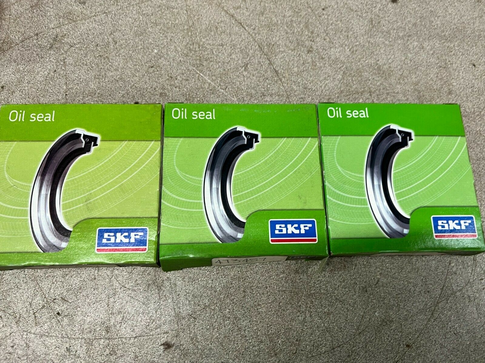 LOT OF 3 NEW IN BOX SKF 473457 OILSEAL 18872