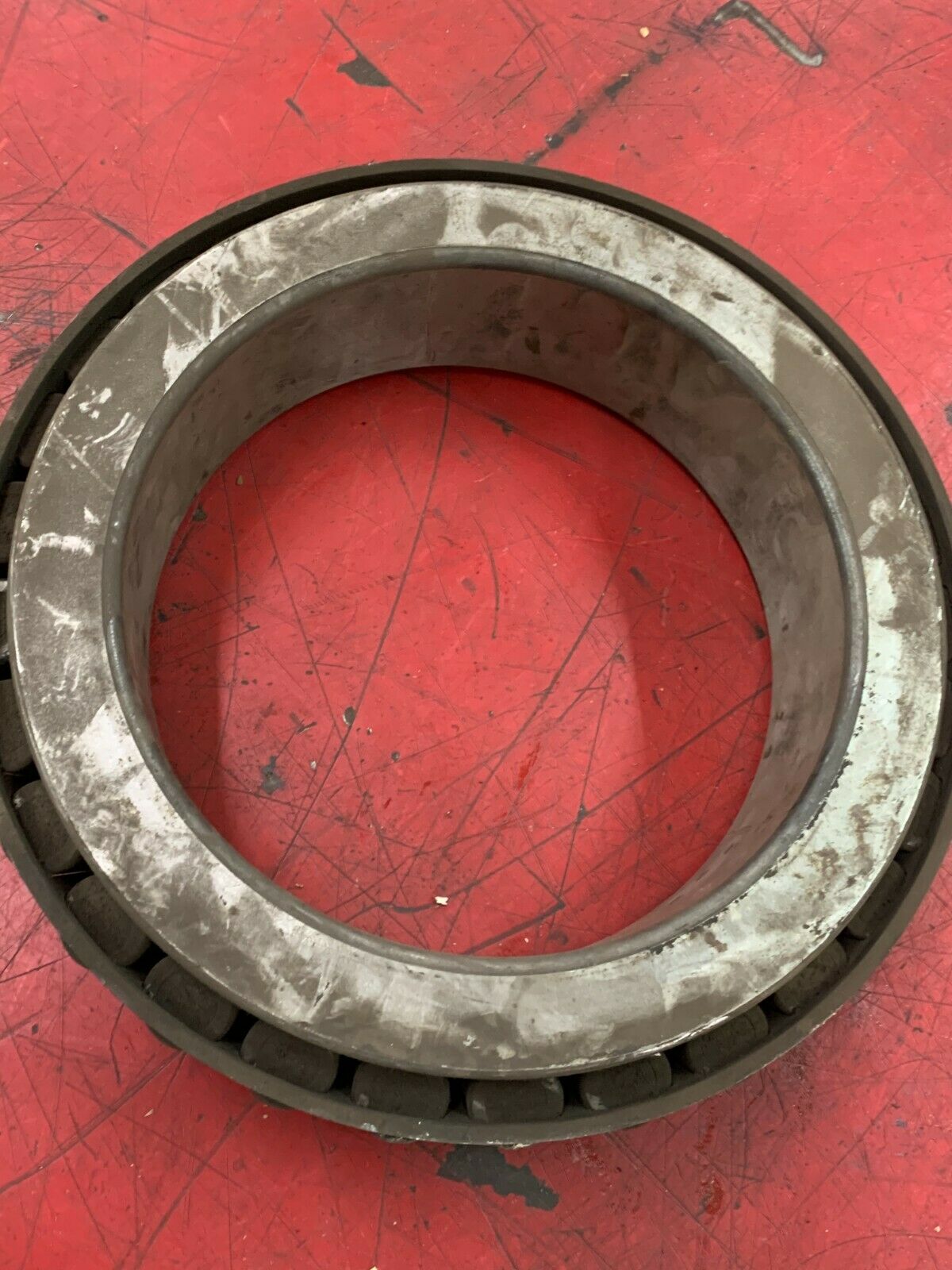 NEW NO BOX TIMKEN TAPERED ROLLER CONE BEARING 93825