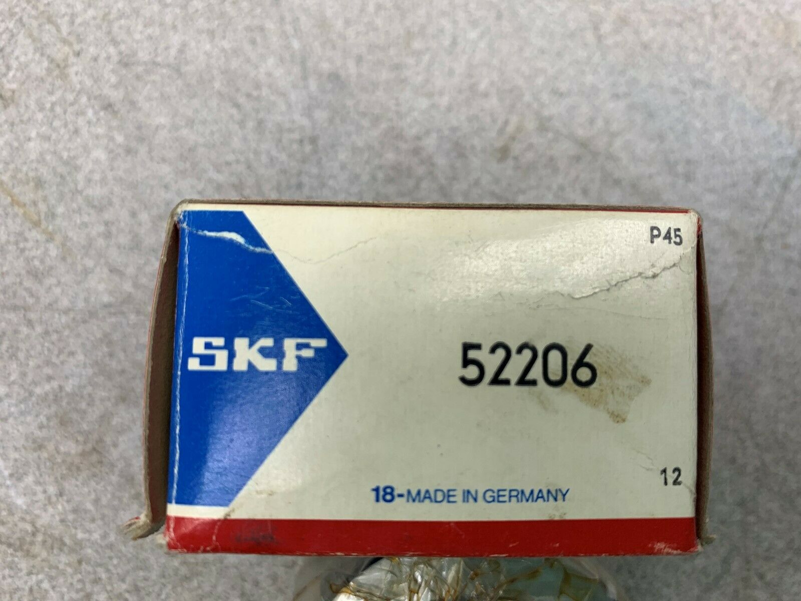 NEW IN BOX SKF BEARING 52206