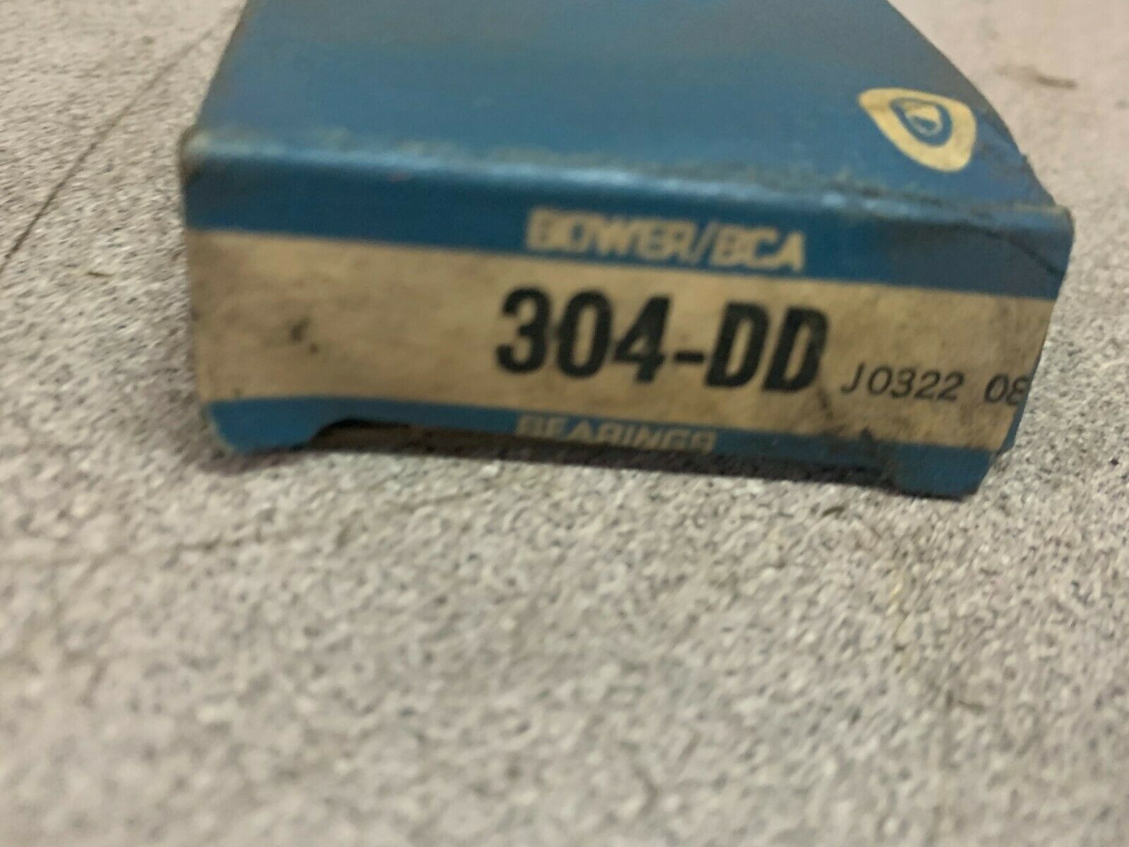 NEW IN BOX BOWER ROLLER BEARING 304-DD