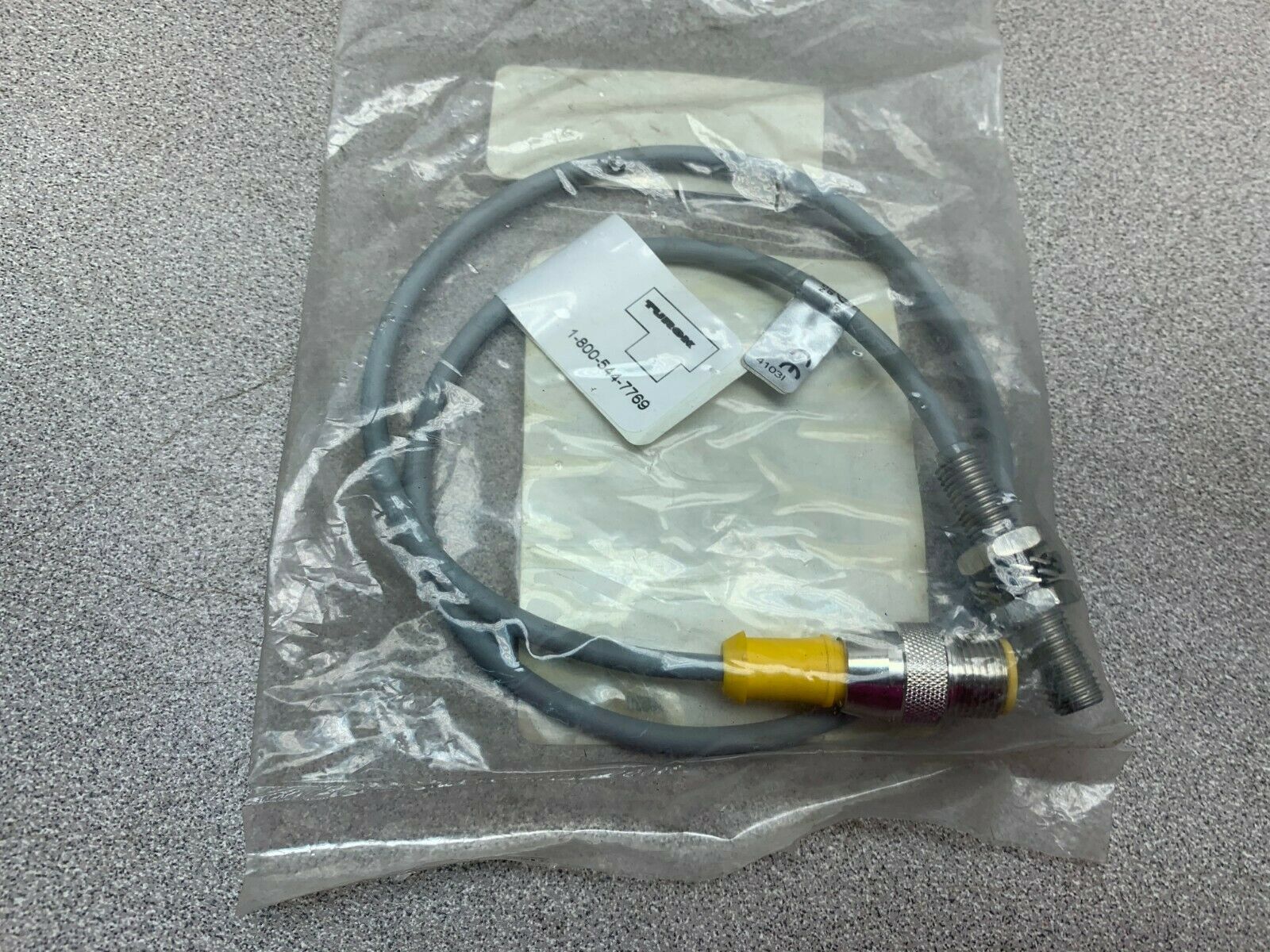 NEW IN PACKAGE TURCK SENSOR BI 1.5U-EG08-AP6X-0.5M-RS 4T