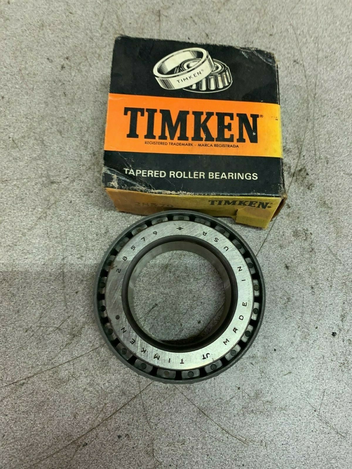 NEW IN BOX TIMKEN ROLLER BEARING 25879