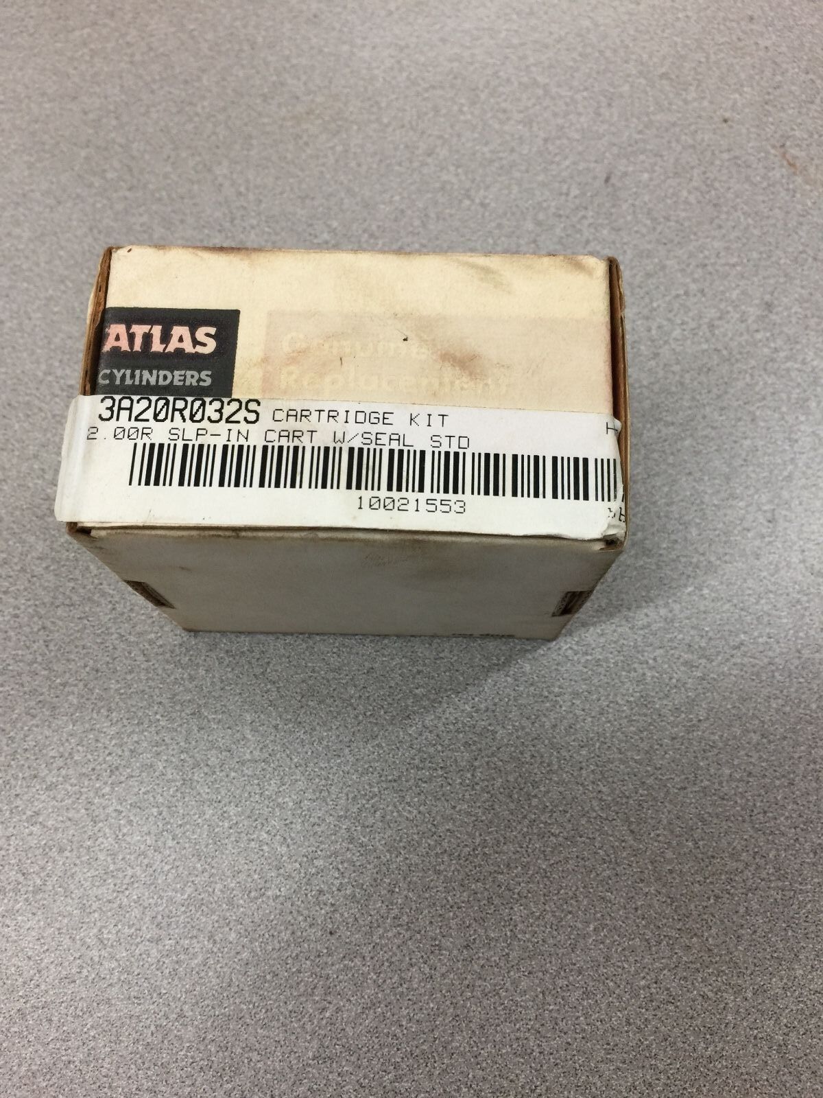 NEW IN BOX ATLAS CARTRIDGE KIT 3A20R032S