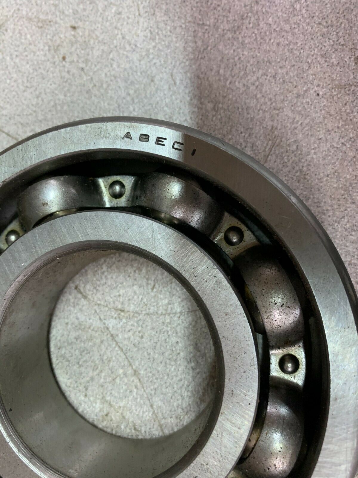 NEW NO BOX MRC ROLLER BEARING 312S