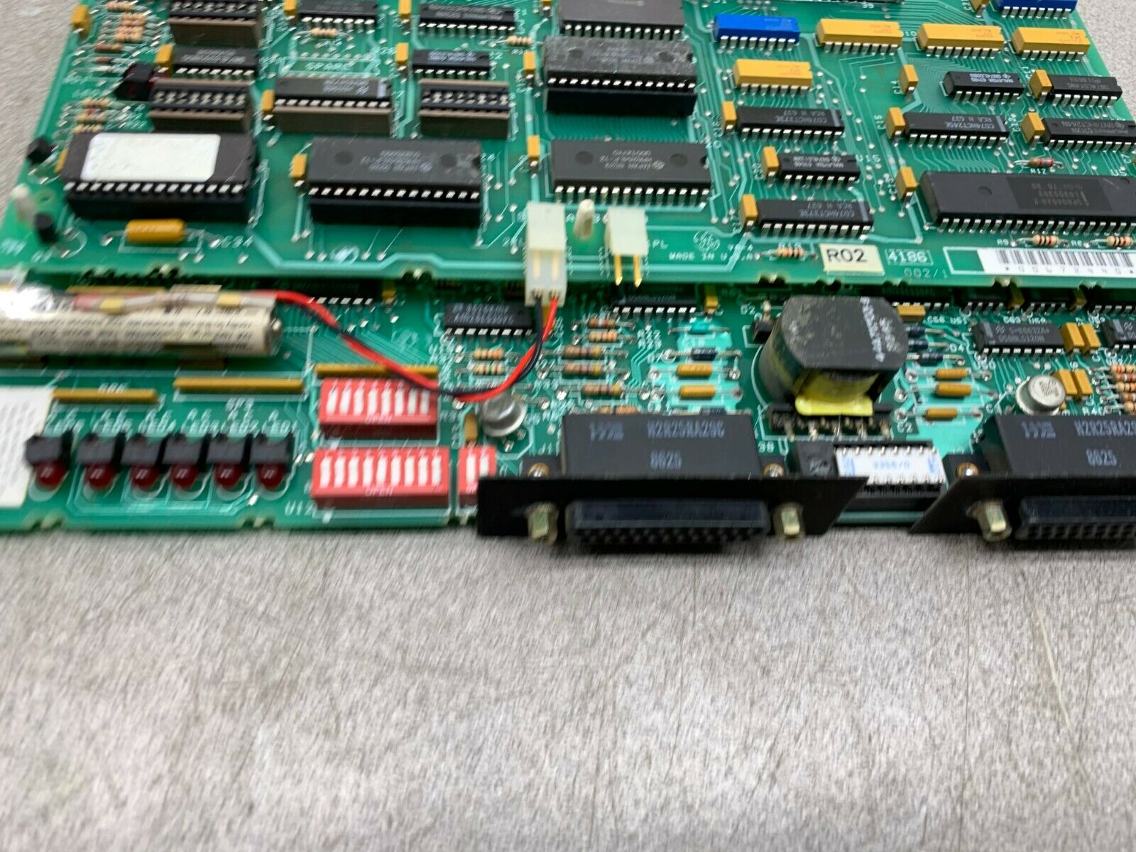 USED GE FANUC ASCII/Basic CIRCUIT BOARD IC600YB9450