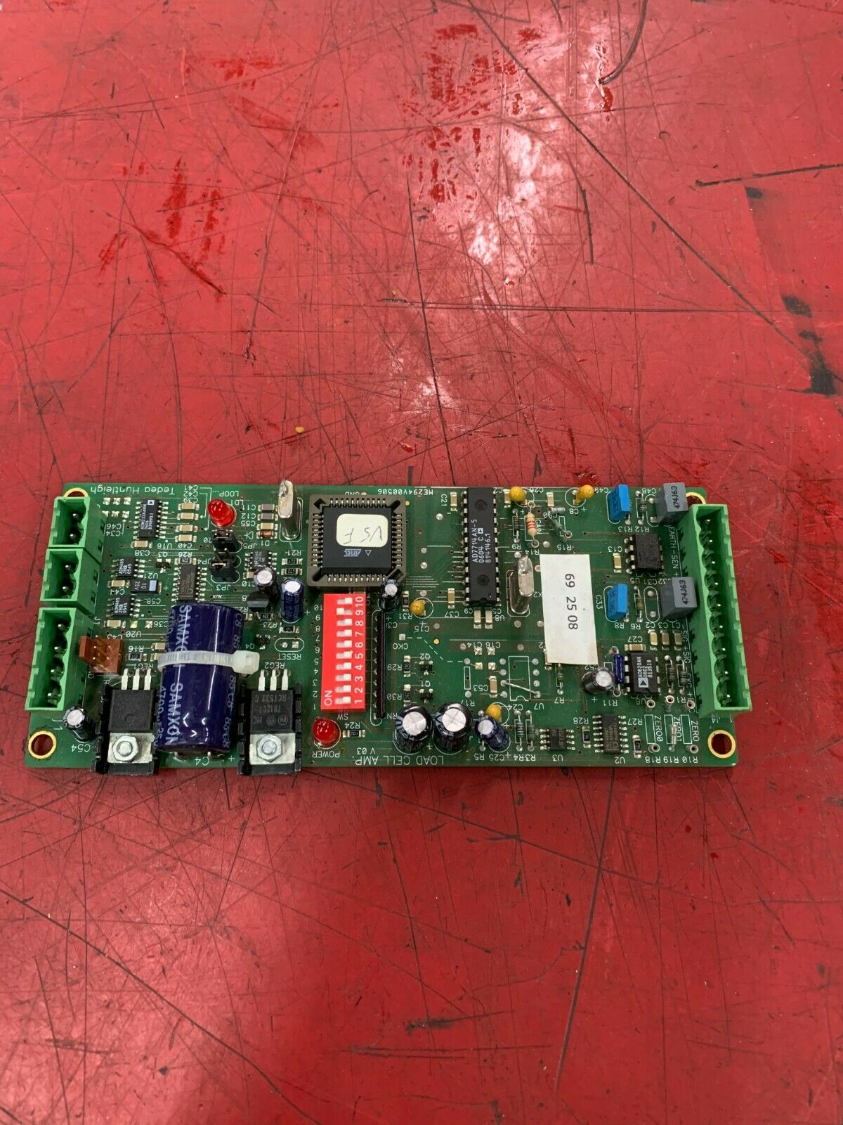 USED TEDEA HUNTLEIGH CIRCUIT BOARD 059339