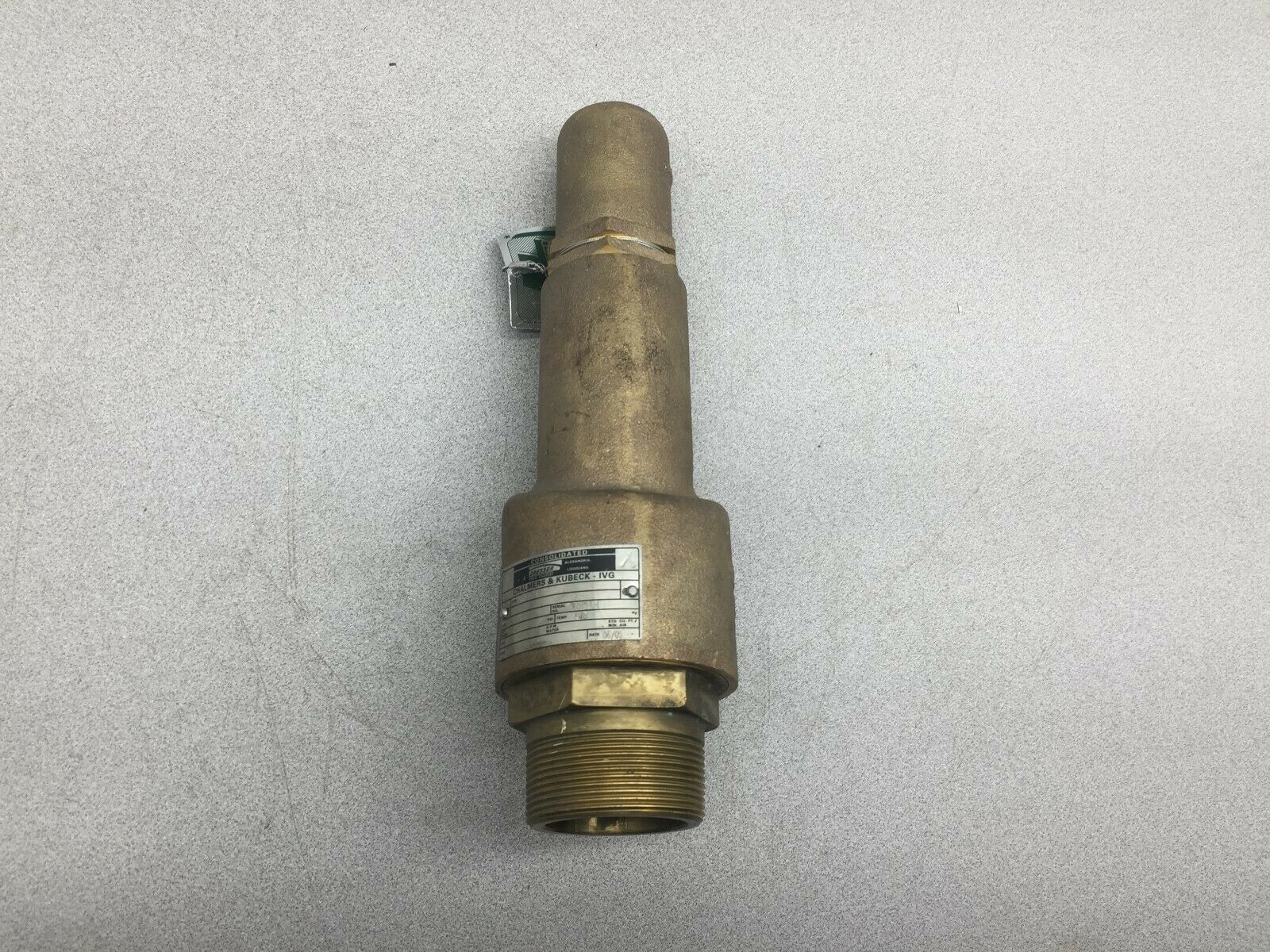 NEW NO BOX DRESSER 2" 125 PSI 236 GPM SAFETY RELIEF VALVE 2478H-DA