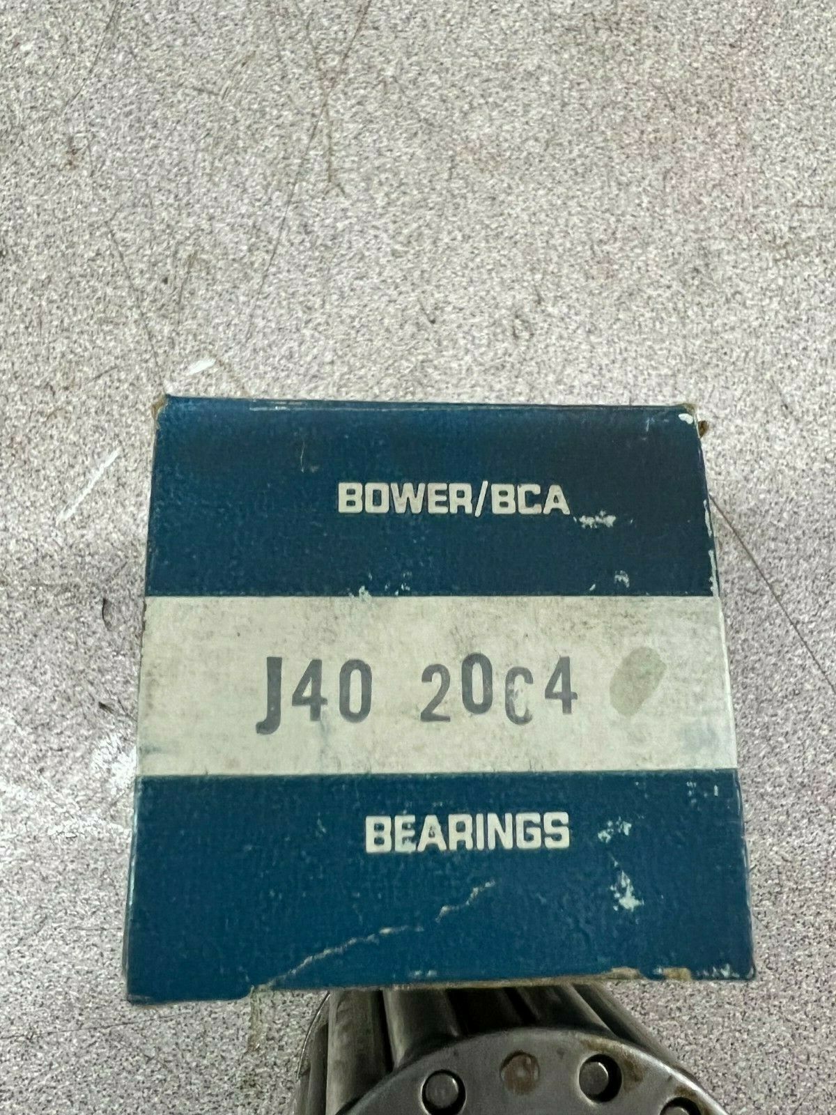 LOT OF 2 NEW IN BOX BOWER BEARING J40 2064