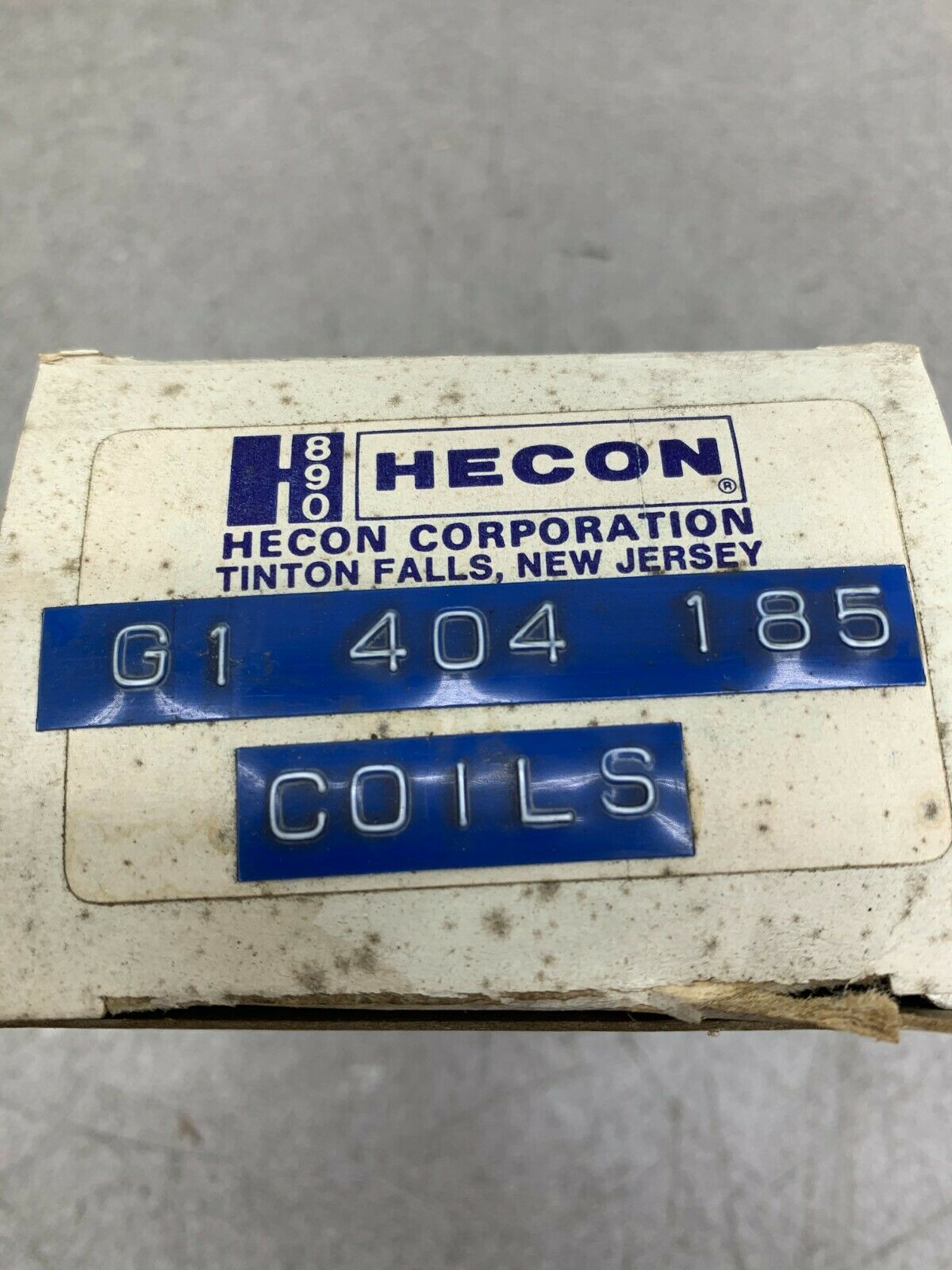 BOX OF 3 NEW IN BOX HECON COILS G1 404 185