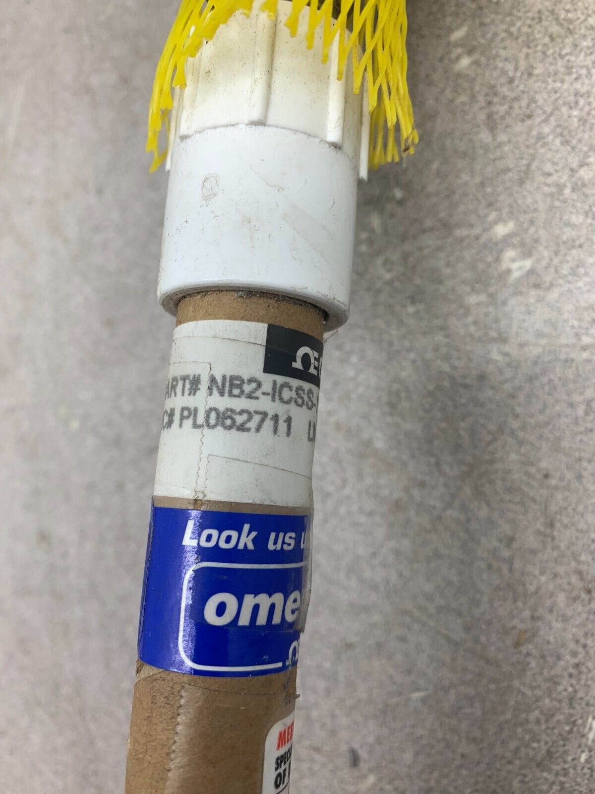 NEW OMEGA THERMOCOUPLE NB2-ICSS-116U-12