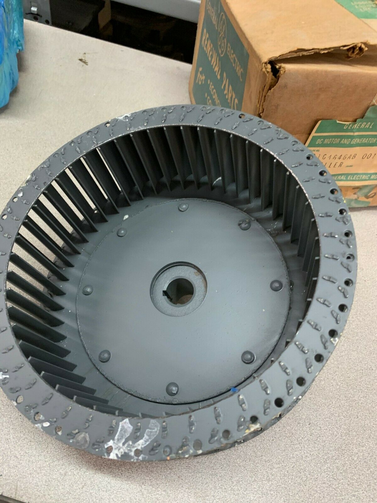 NEW IN BOX GENERAL ELECTRIC IMPELLER 36A161646AB 001