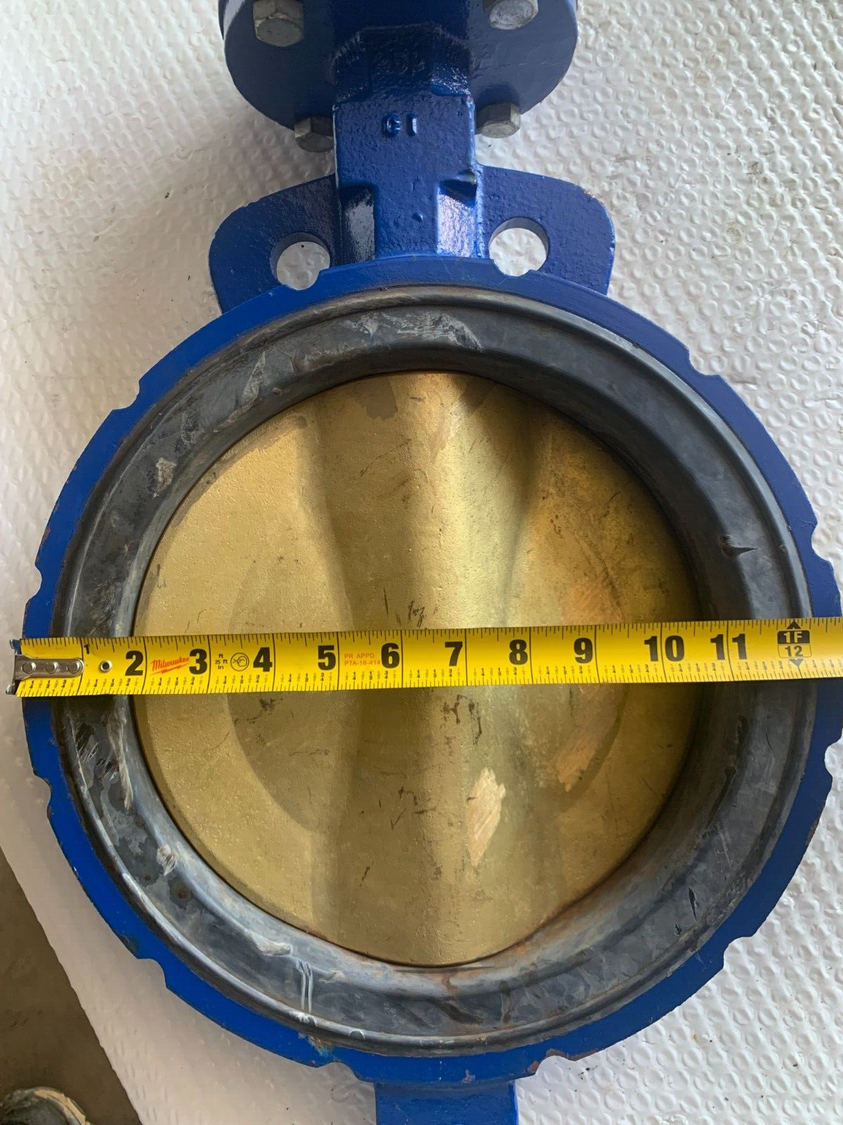 NEW KEYSTONE 10" BUTTERFLY VALVE 30:1 GATE VALVE