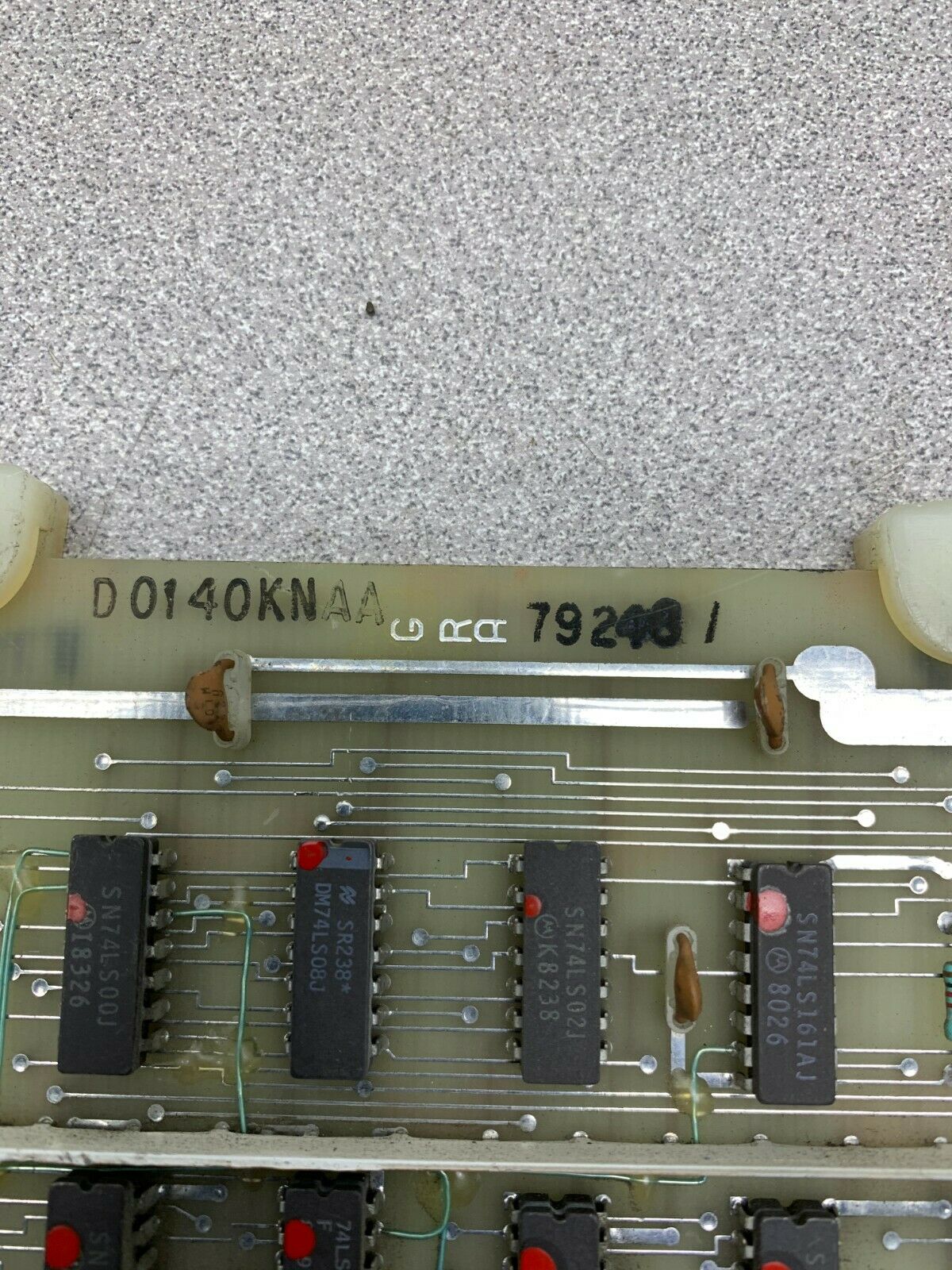 USED INVENSYS CIRCUIT BOARD D0140KN AA