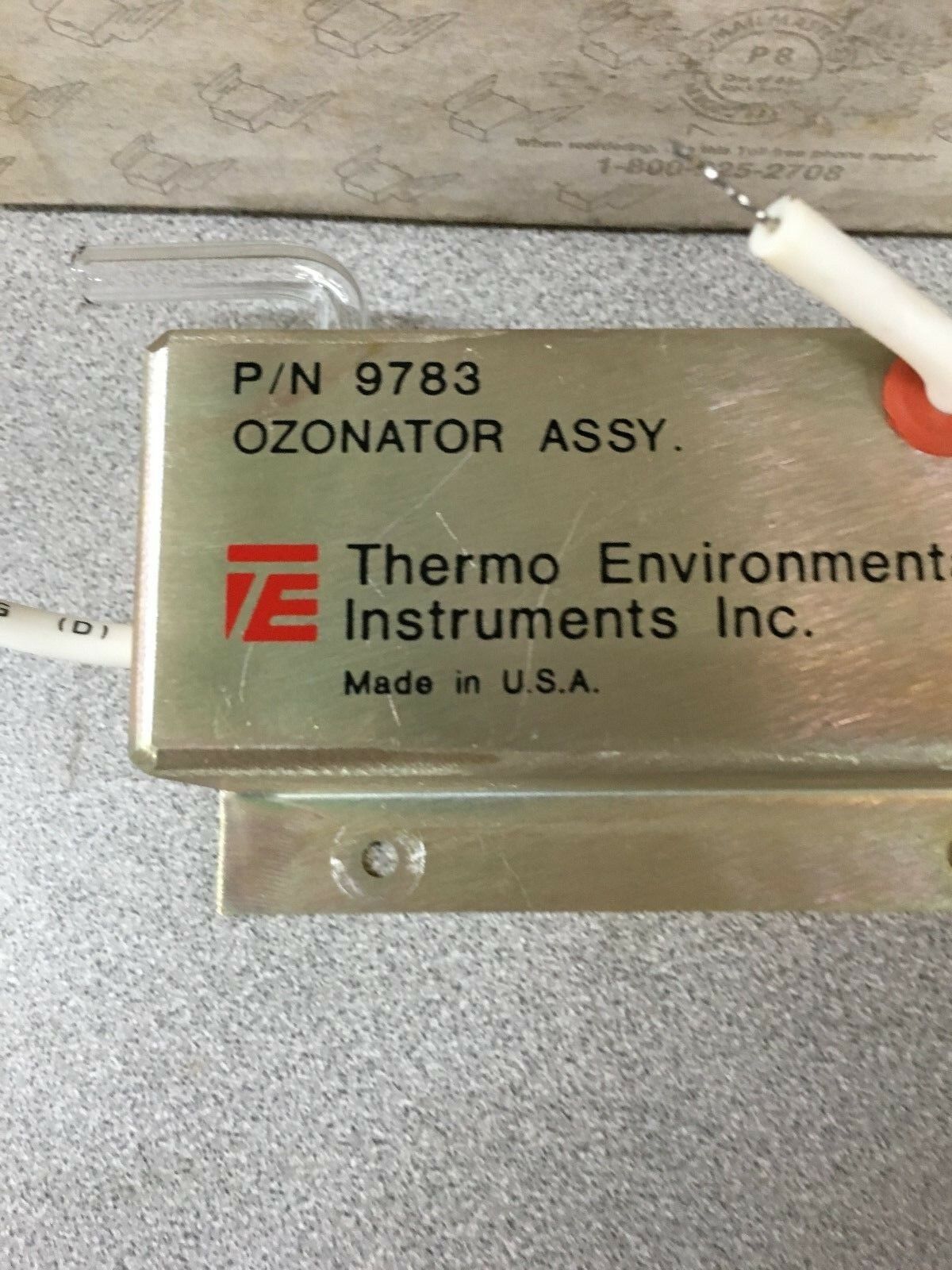 NEW THERMO ENVIORONMENTAL OZONATOR ASSY. 9783