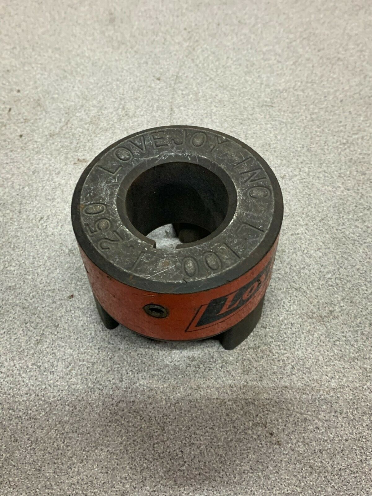 NEW NO BOX LOVEJOY L100 1.1250 COUPLING HUB L-100