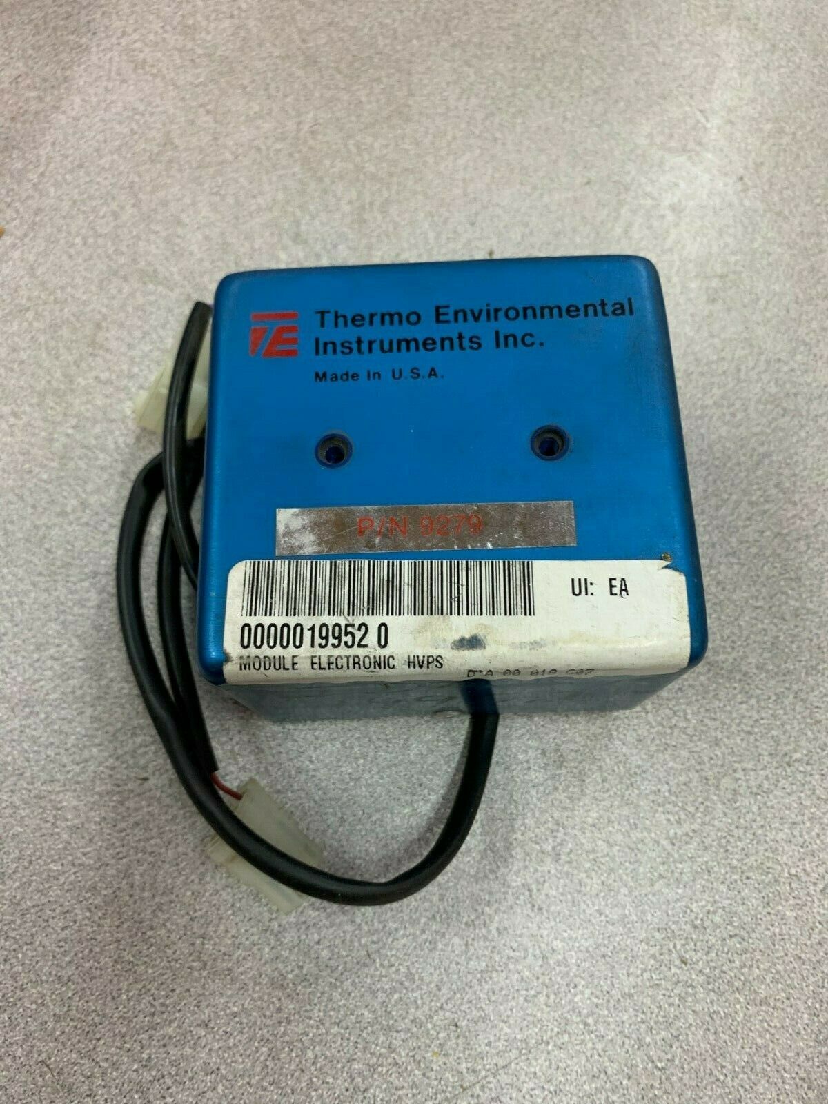 NEW NO BOX THERMO POWER SUPPLY 9279